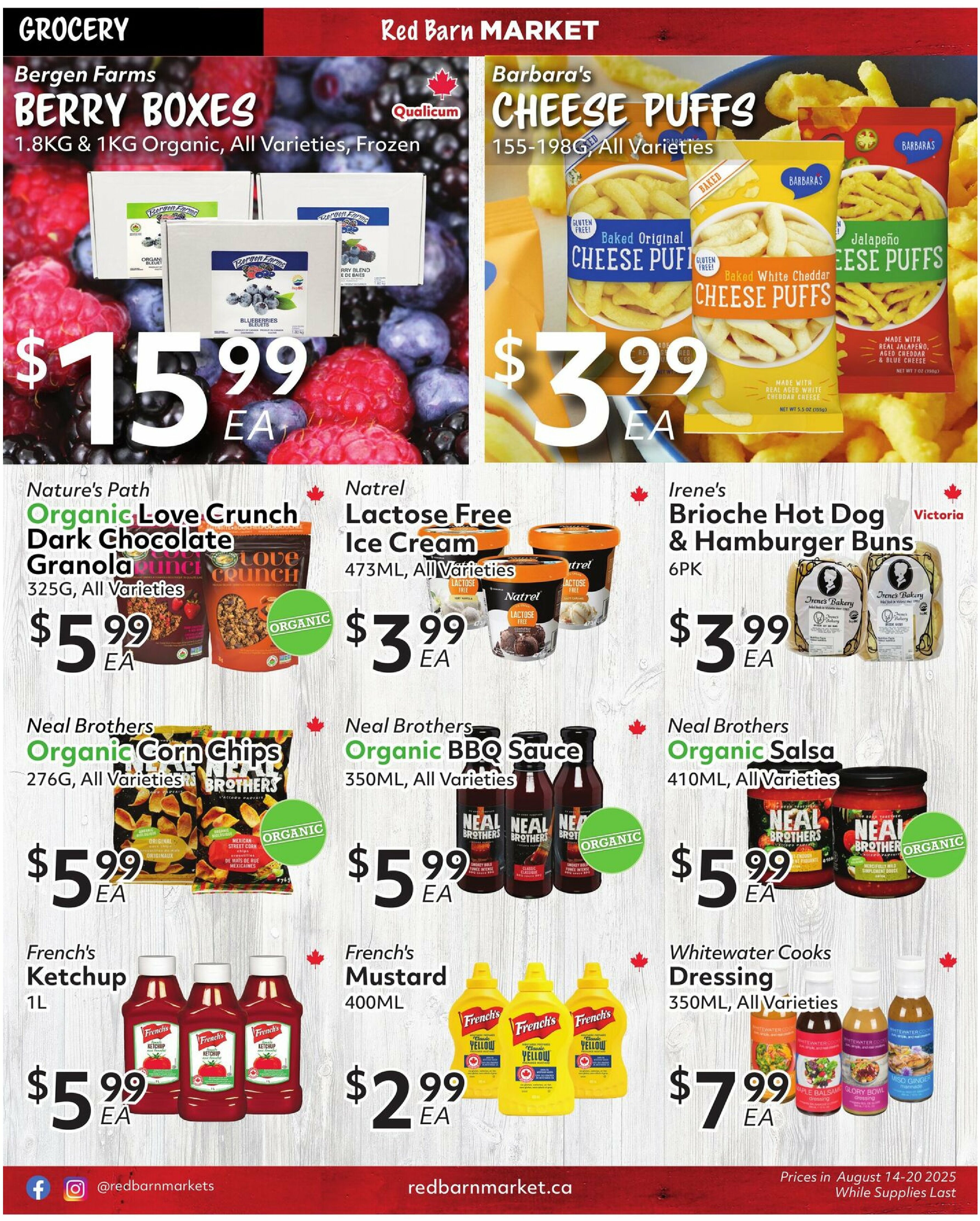 red-barn-market - Red Barn Market flyer valid from 08-14 - 08-20 - page: 5