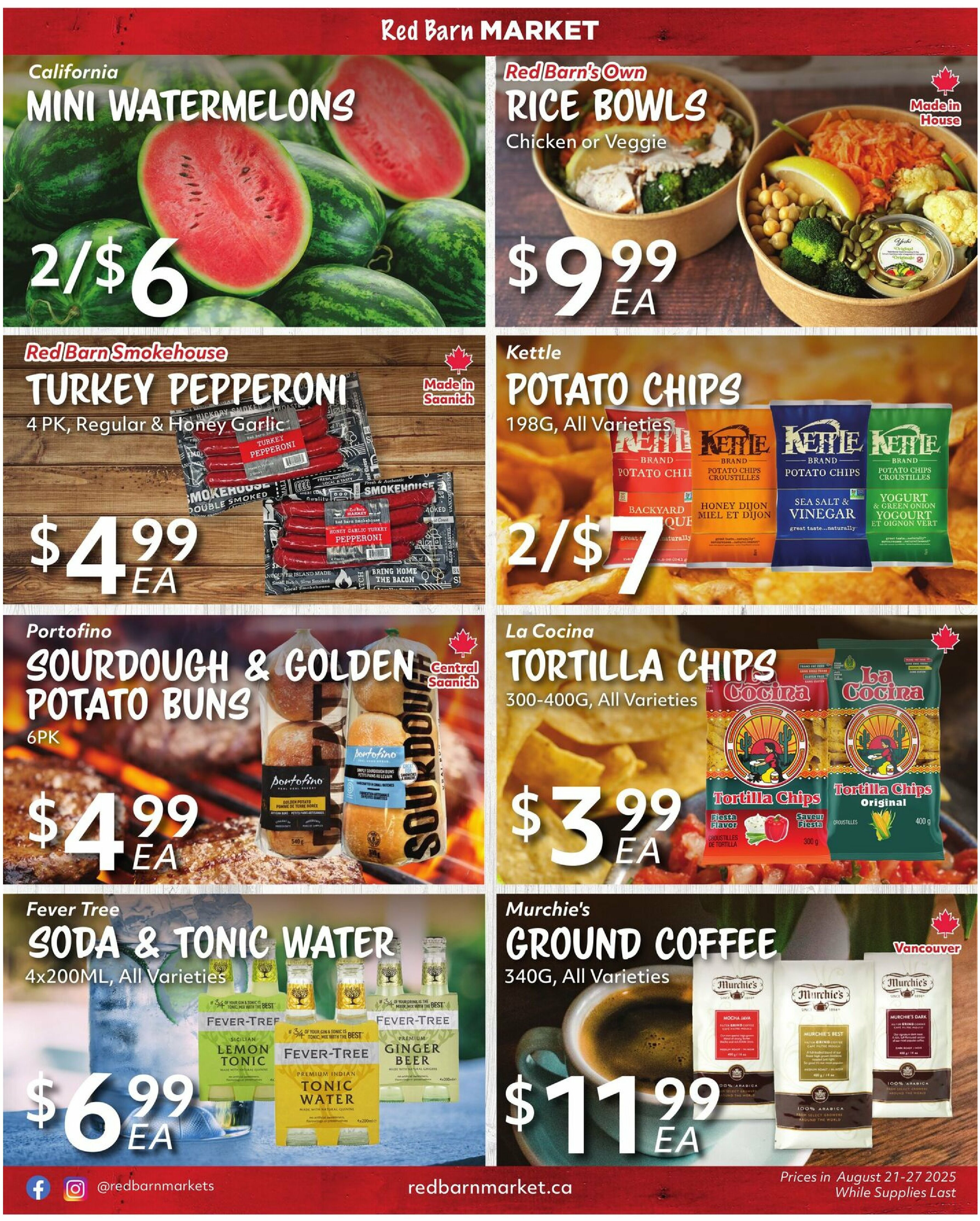 red-barn-market - Red Barn Market flyer valid from 08-21 - 08-27 - page: 2