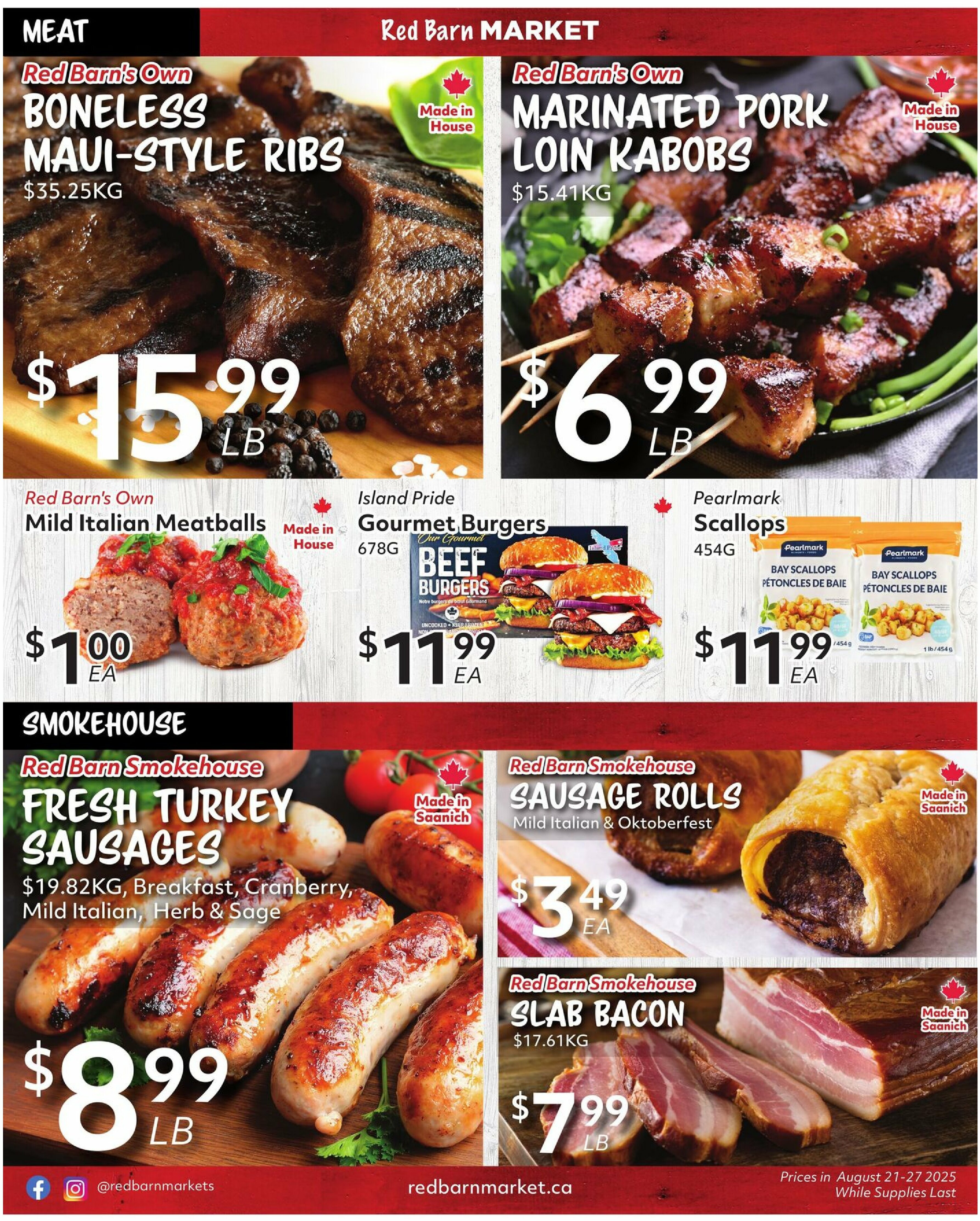 red-barn-market - Red Barn Market flyer valid from 08-21 - 08-27 - page: 4