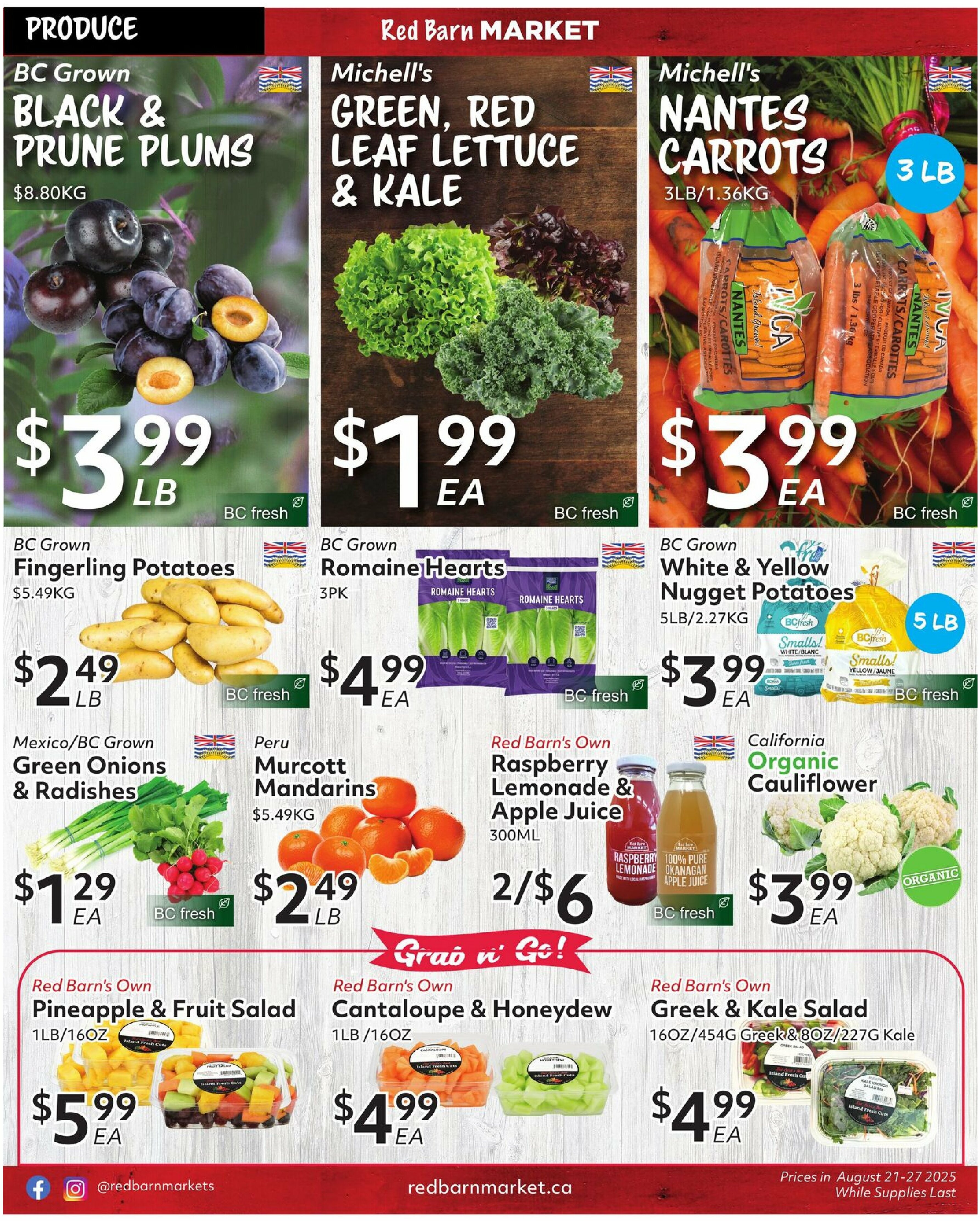 red-barn-market - Red Barn Market flyer valid from 08-21 - 08-27 - page: 7