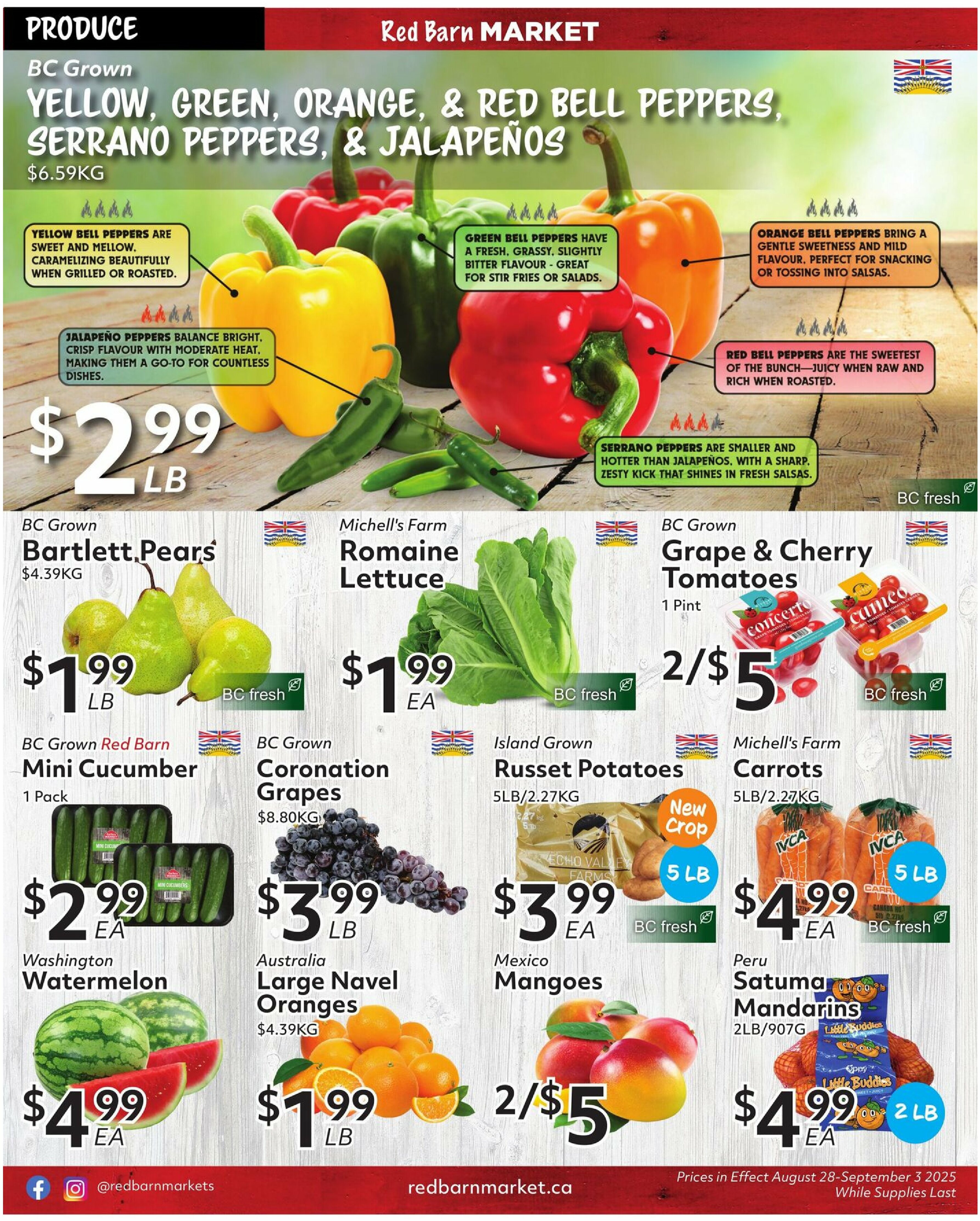 red-barn-market - Red Barn Market flyer valid from 08-28 - 09-03 - page: 9