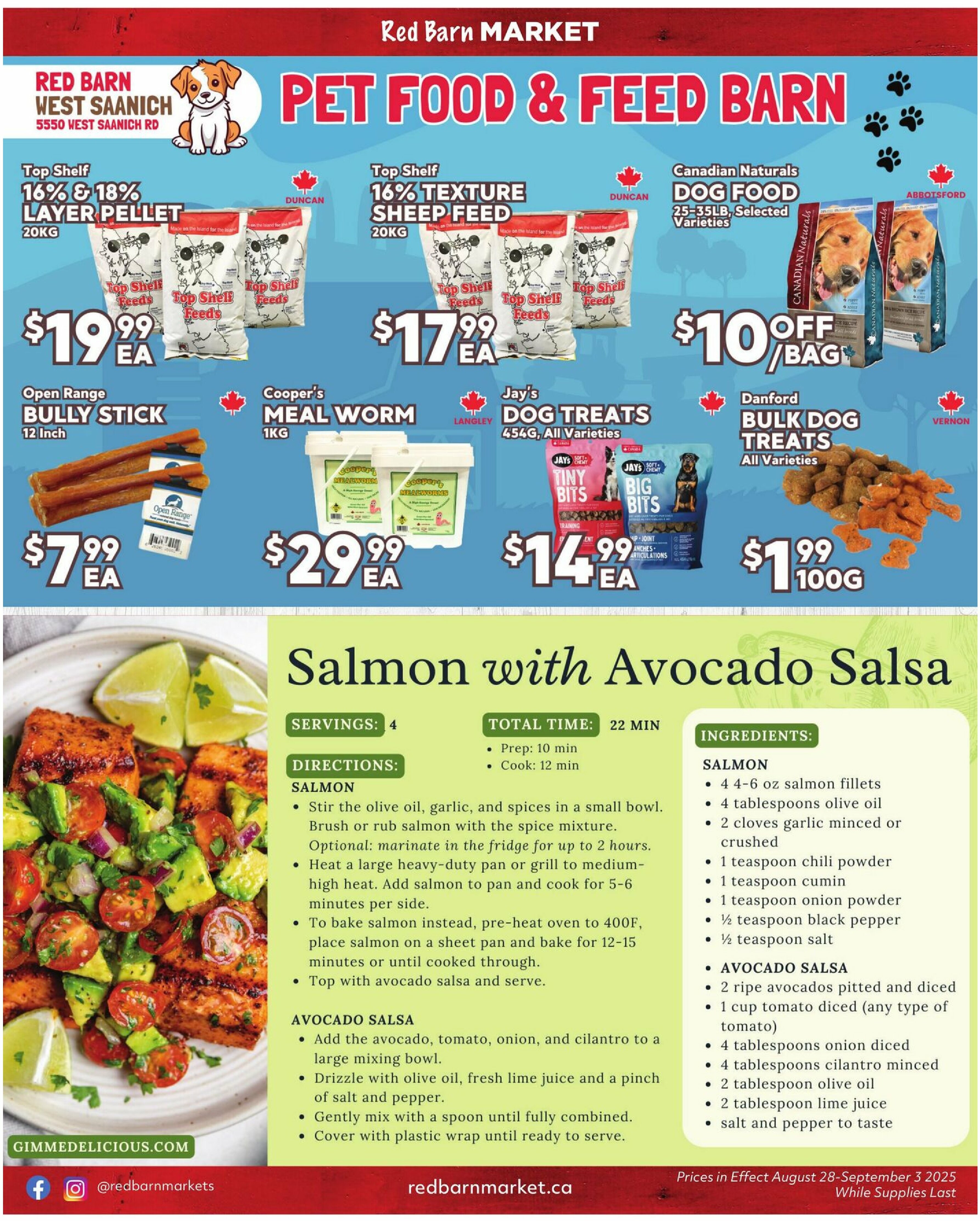 red-barn-market - Red Barn Market flyer valid from 08-28 - 09-03 - page: 8