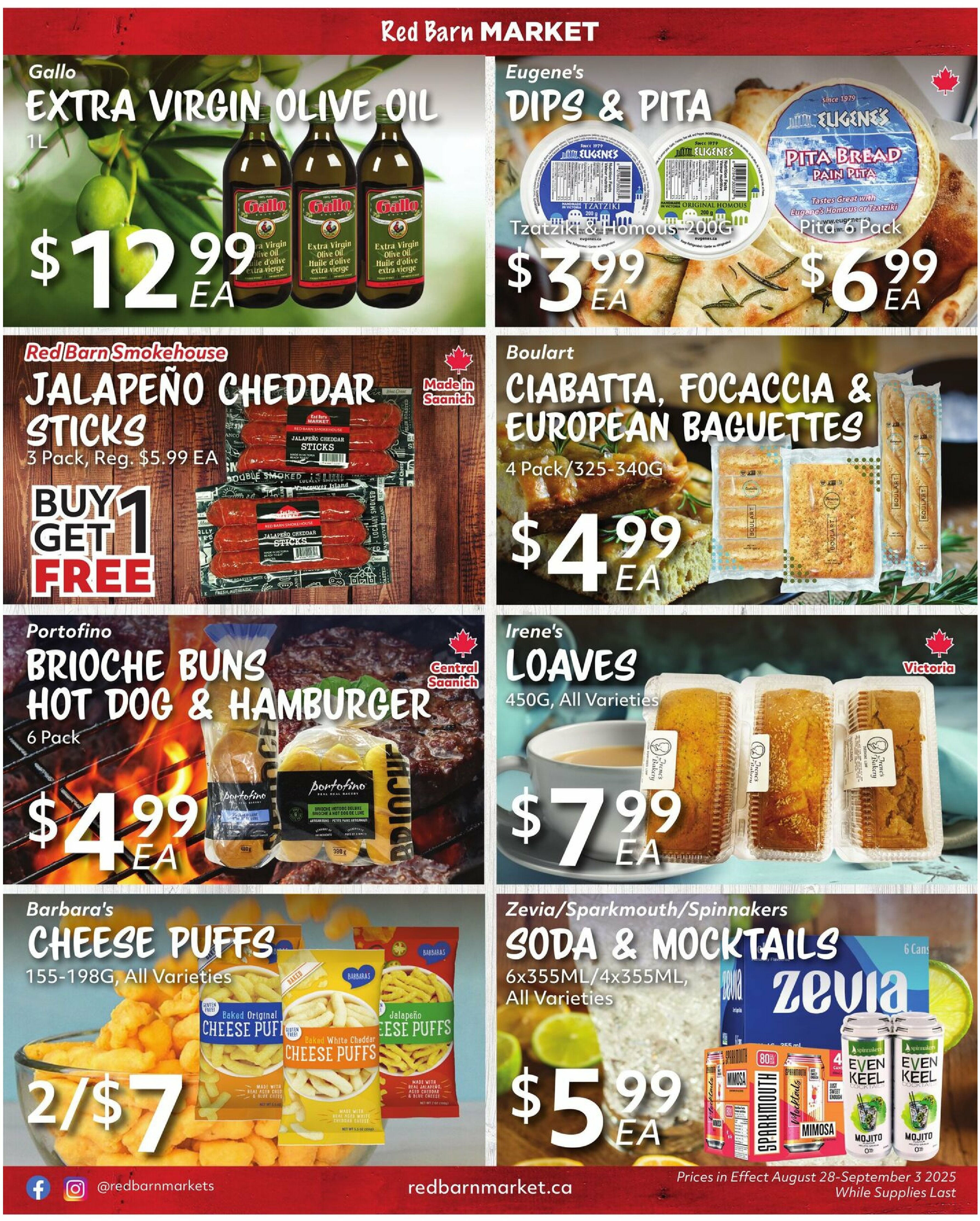 red-barn-market - Red Barn Market flyer valid from 08-28 - 09-03 - page: 2