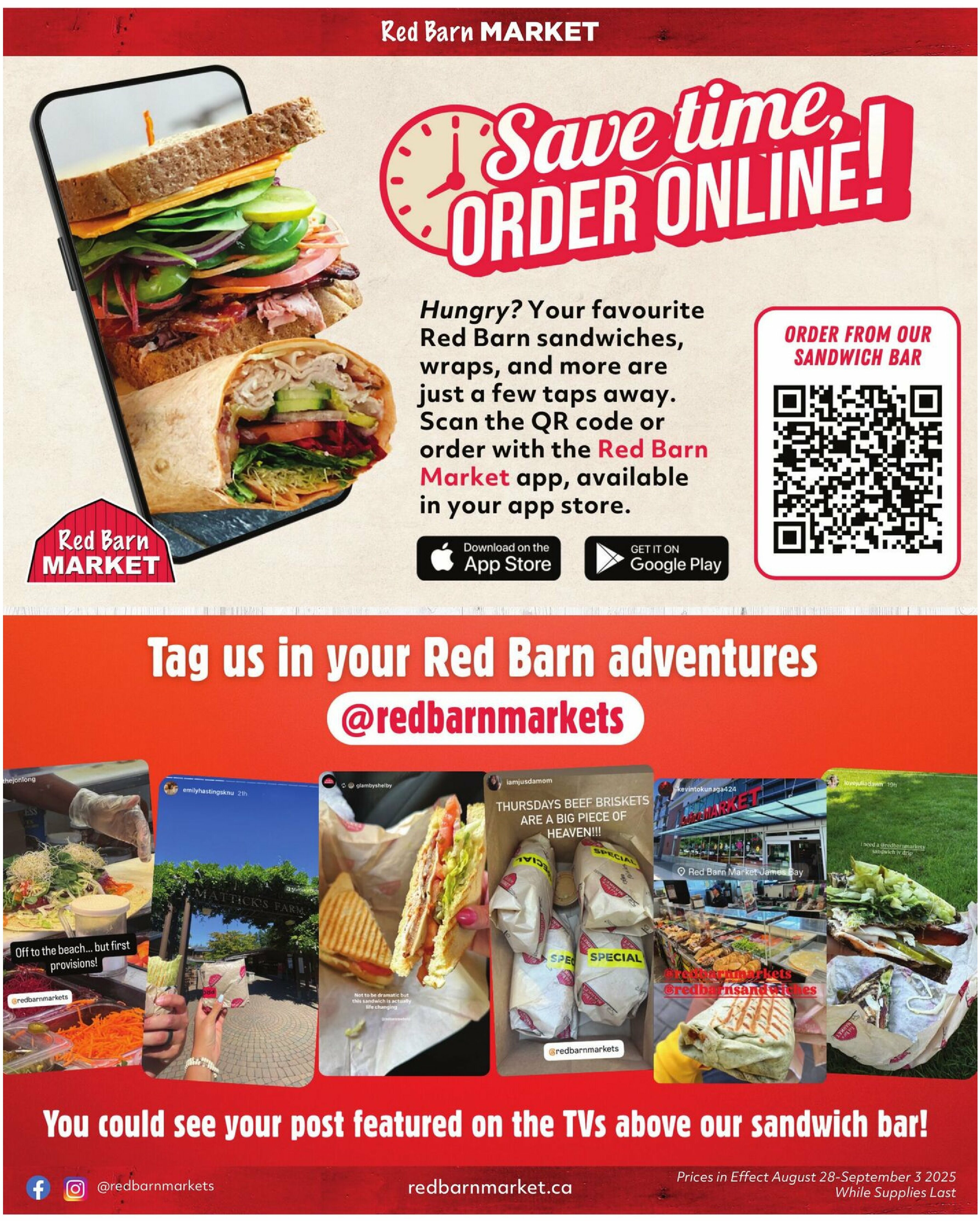 red-barn-market - Red Barn Market flyer valid from 08-28 - 09-03 - page: 10