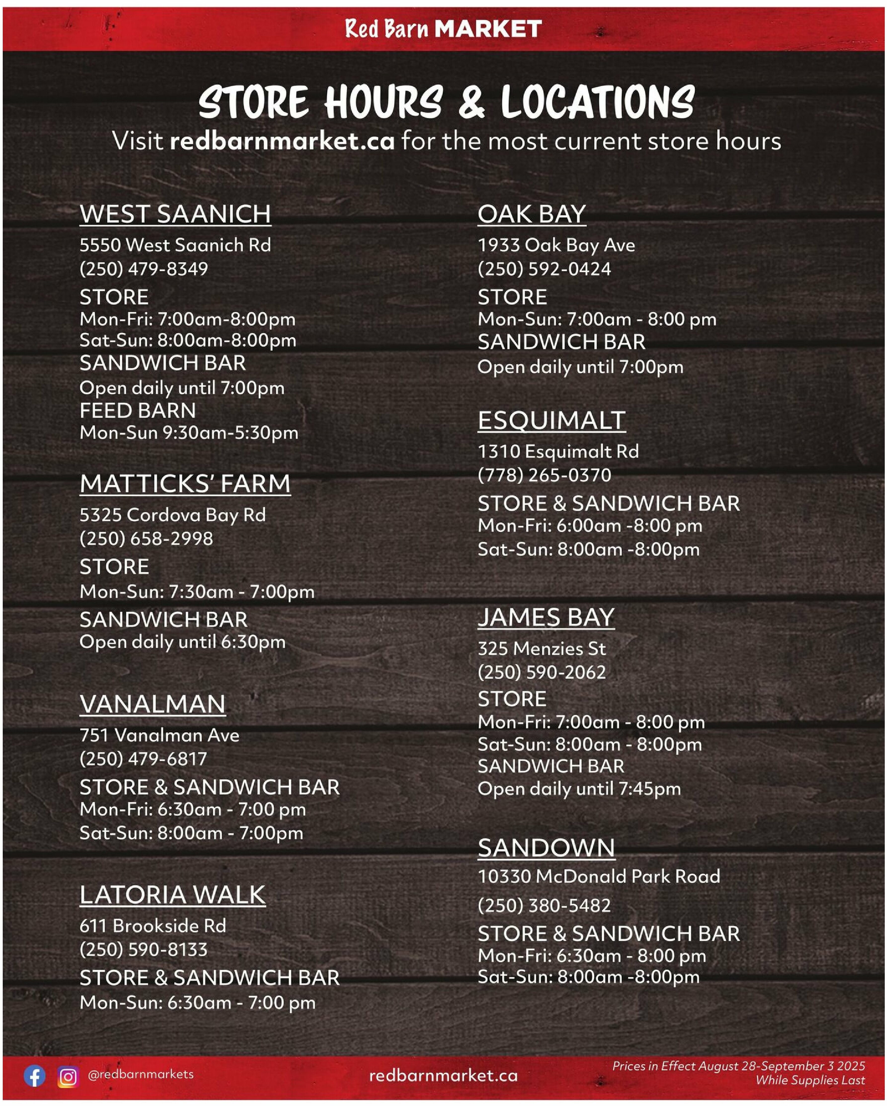 red-barn-market - Red Barn Market flyer valid from 08-28 - 09-03 - page: 11