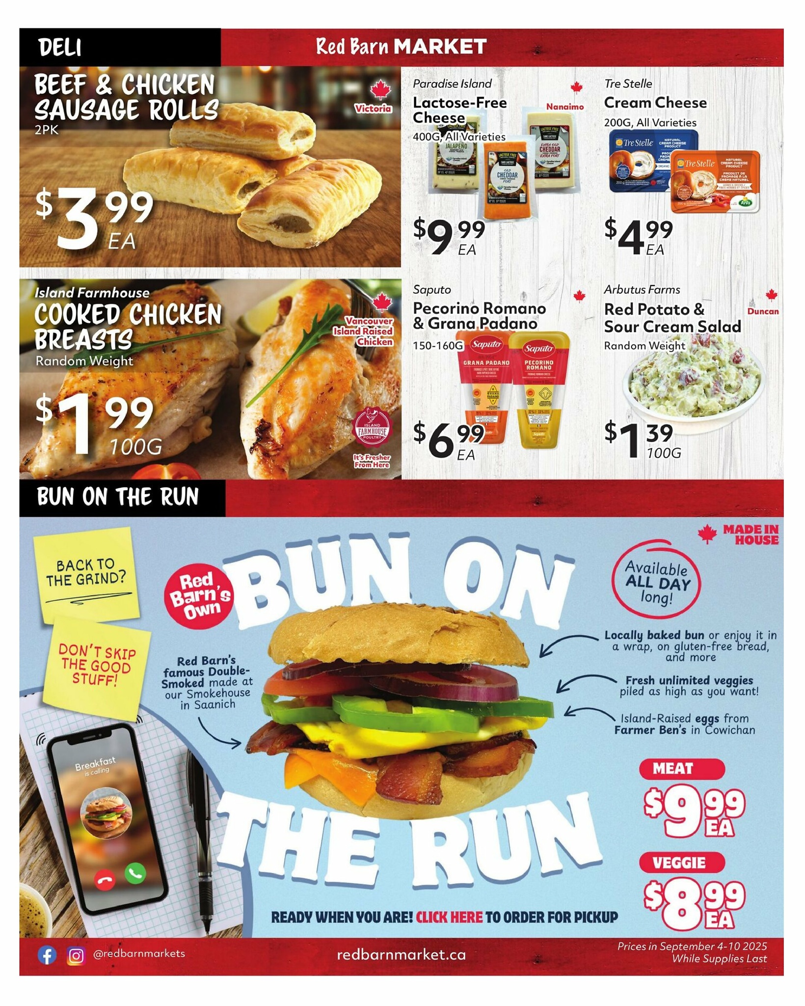 red-barn-market - Red Barn Market flyer valid from 09-04 - 09-10 - page: 3