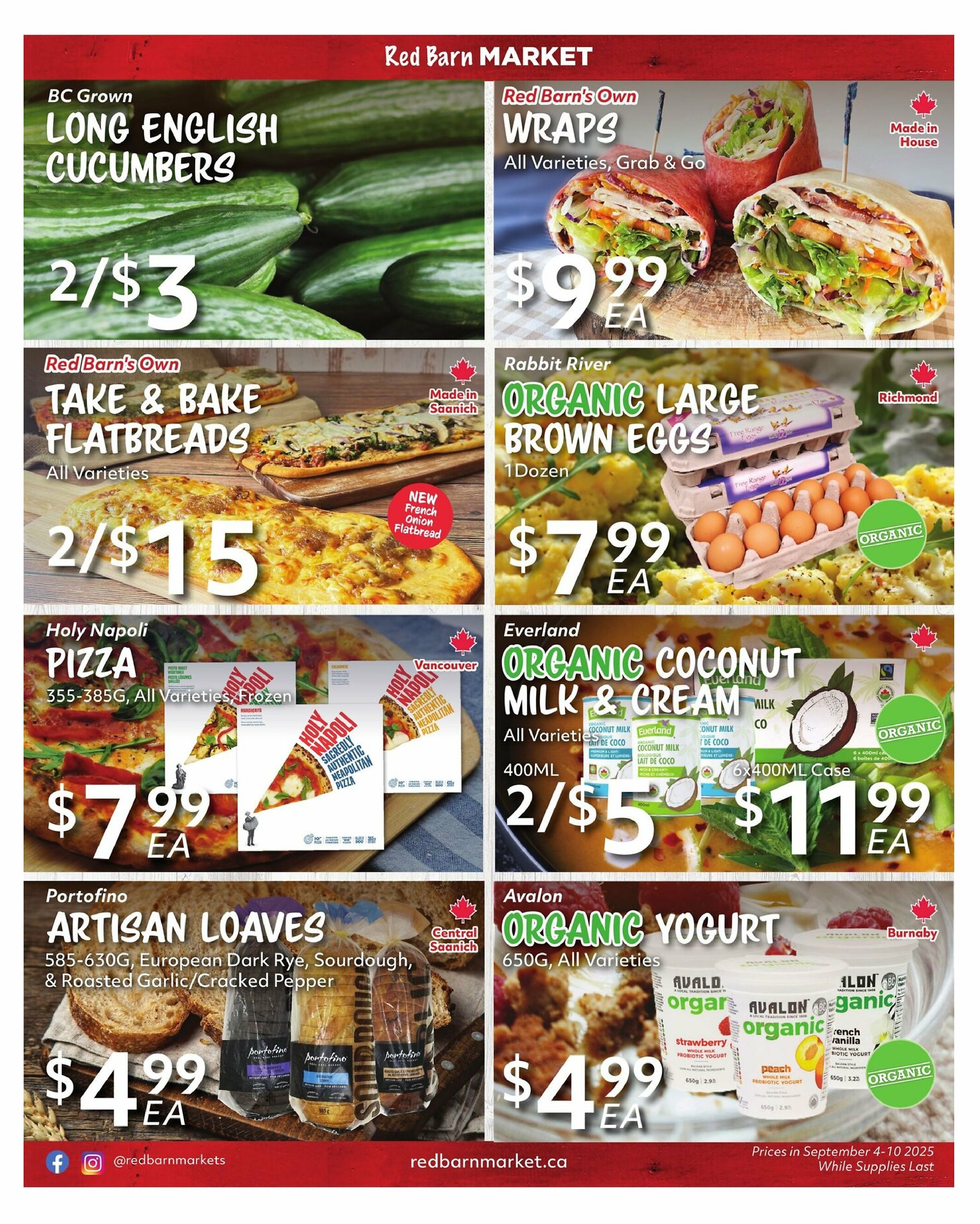 red-barn-market - Red Barn Market flyer valid from 09-04 - 09-10 - page: 2