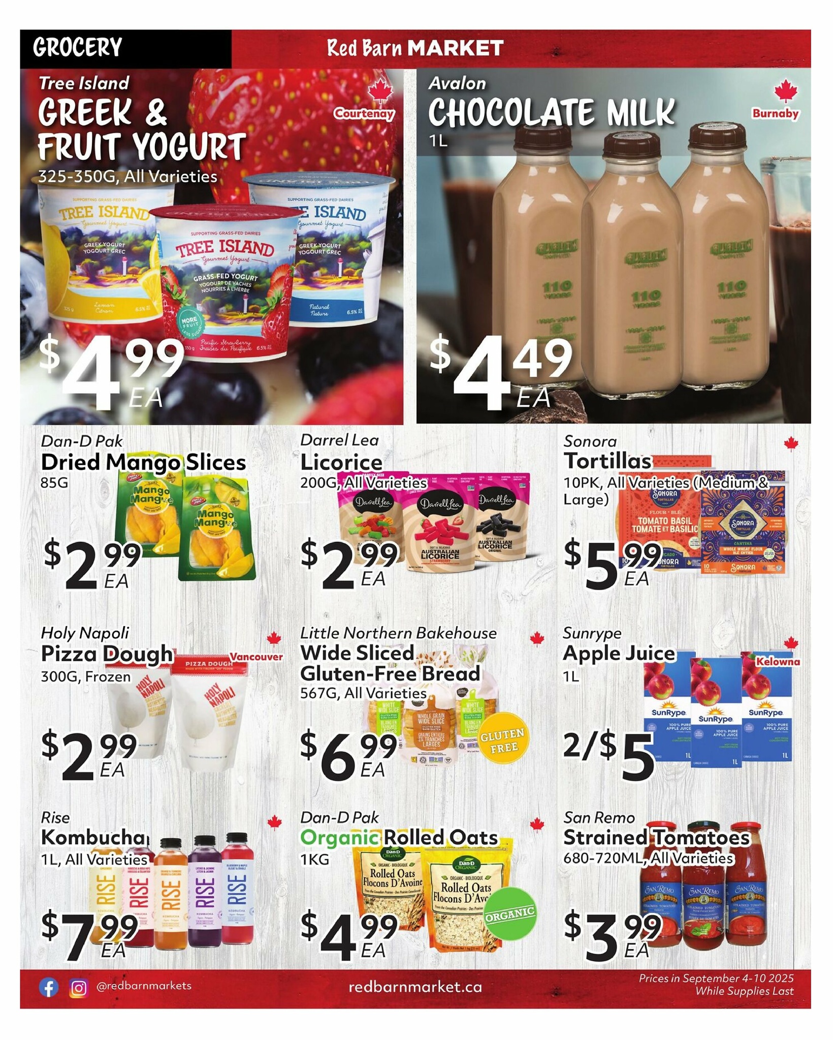 red-barn-market - Red Barn Market flyer valid from 09-04 - 09-10 - page: 5