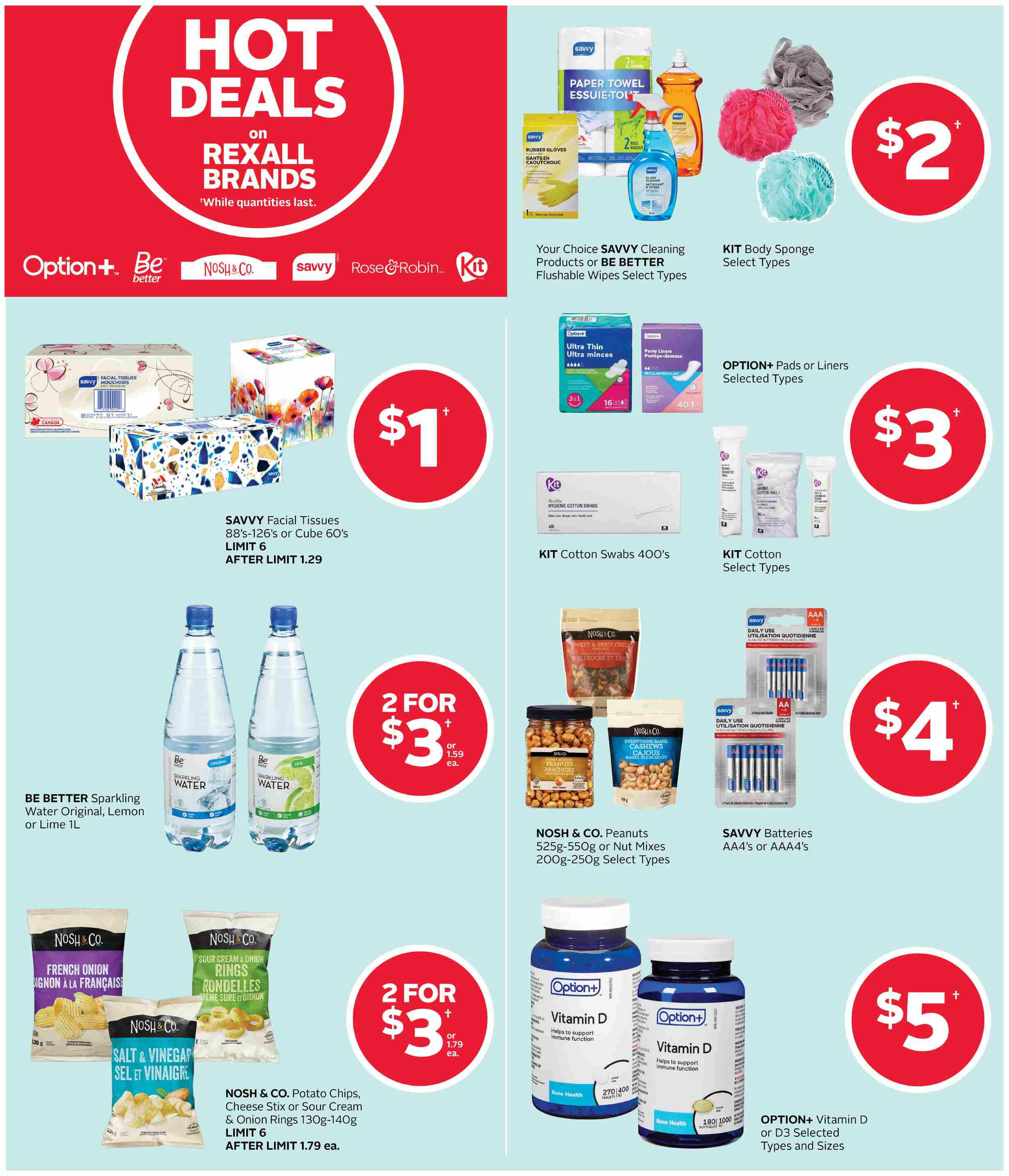 rexall - Rexall flyer valid from 08-01 - 08-14 - page: 3