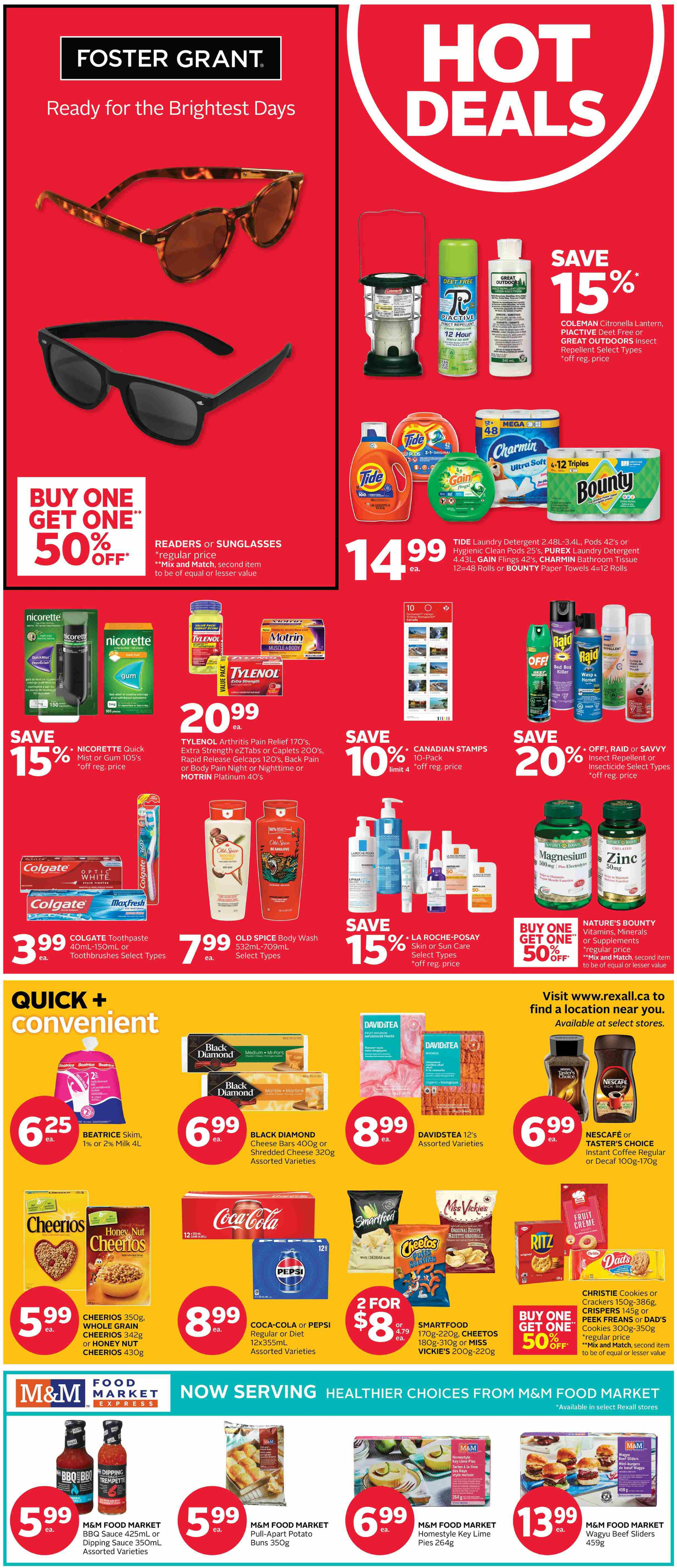 rexall - Rexall flyer valid from 08-01 - 08-14 - page: 2
