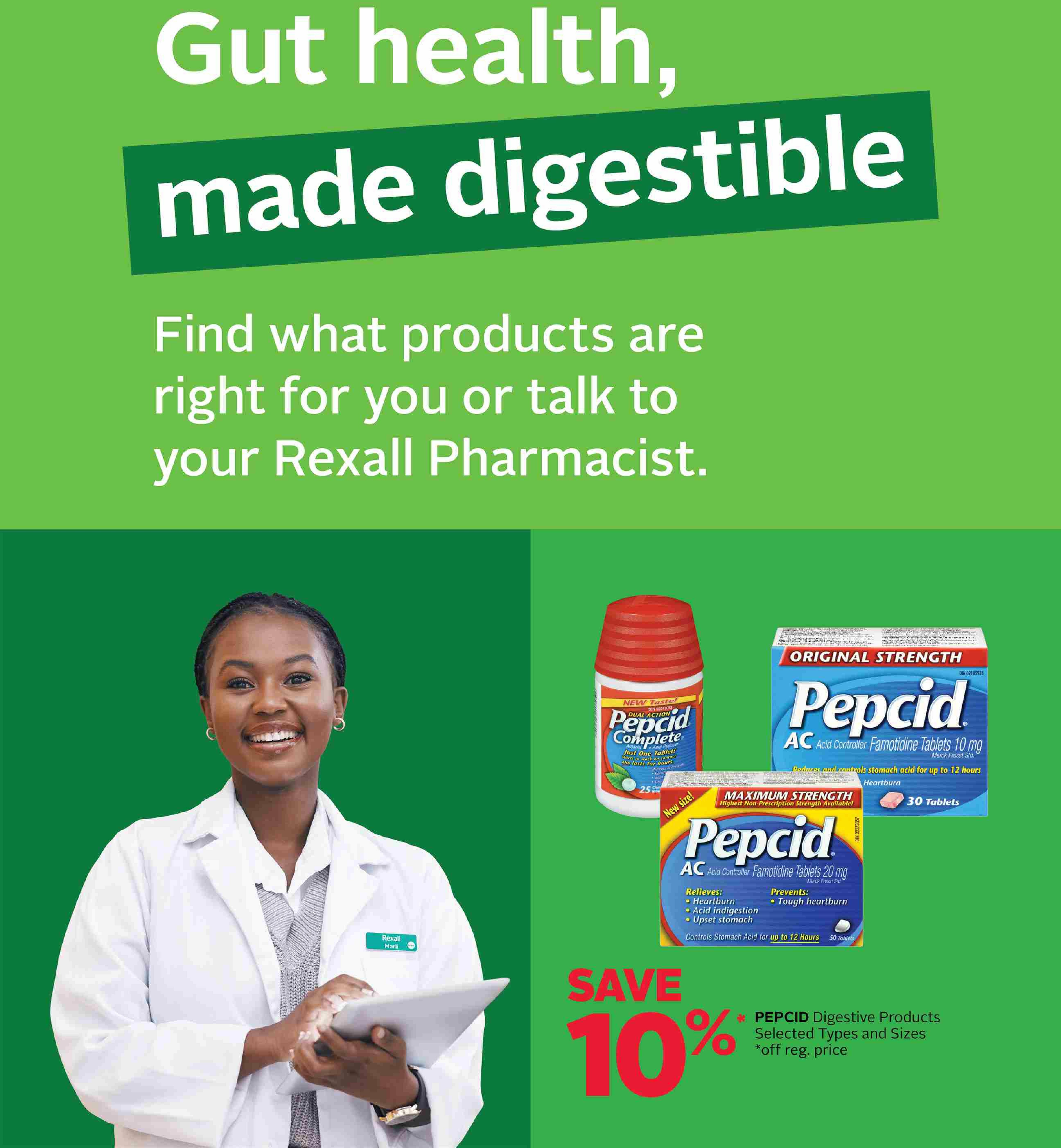 rexall - Rexall flyer valid from 08-01 - 08-14 - page: 7