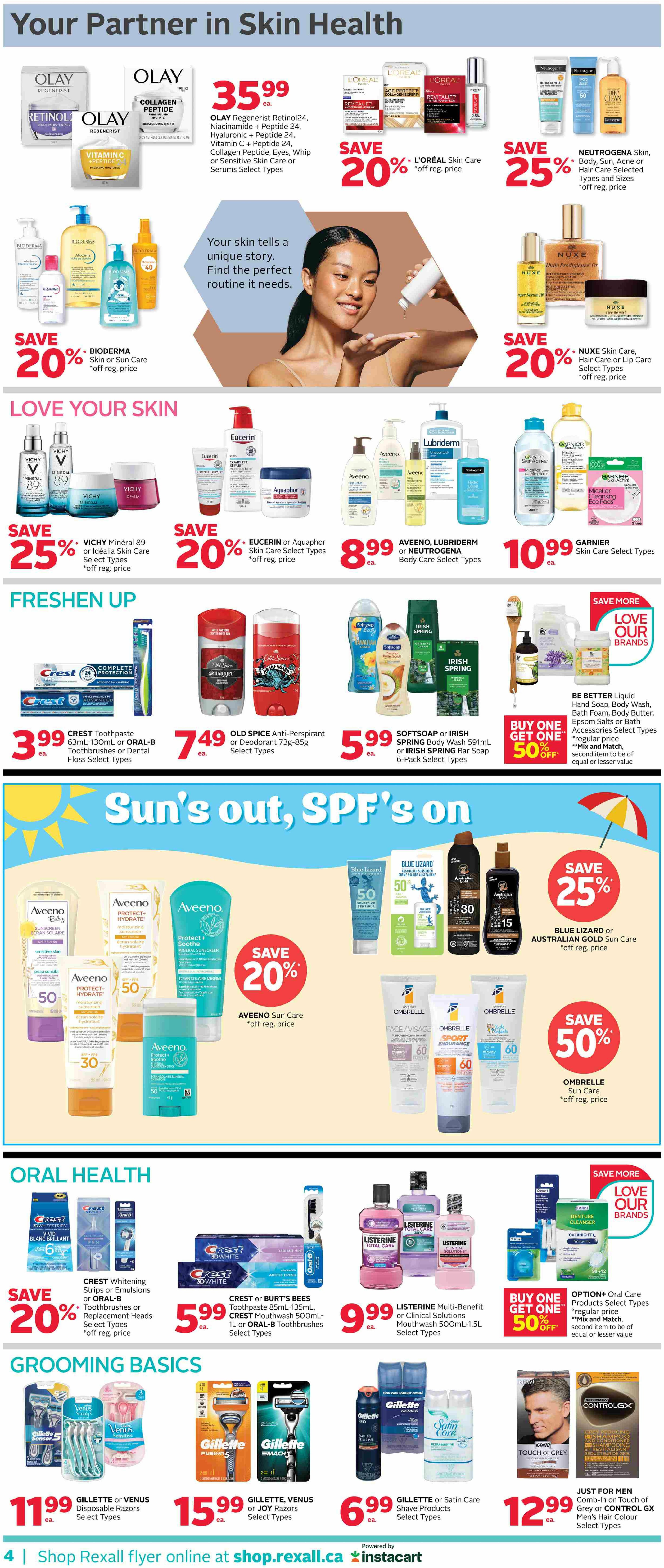 rexall - Rexall flyer valid from 08-01 - 08-14 - page: 10
