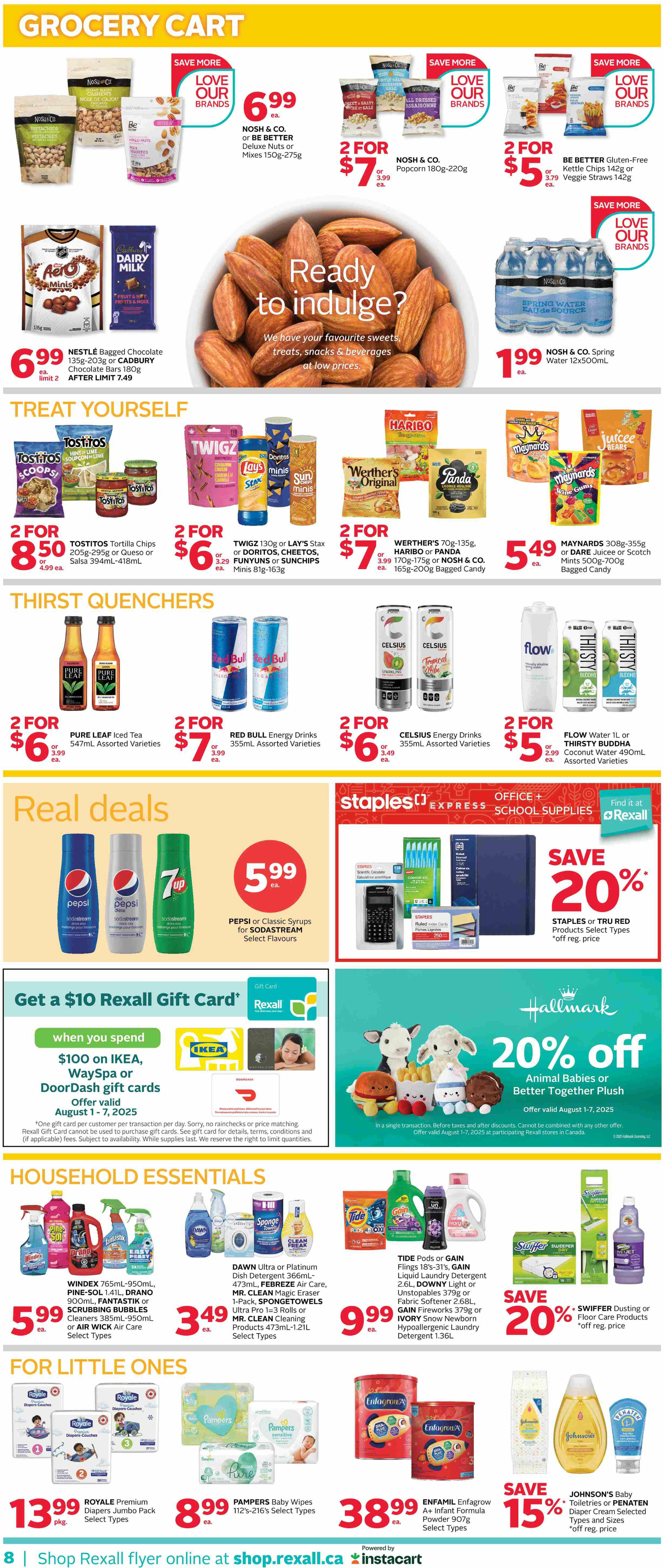 rexall - Rexall flyer valid from 08-01 - 08-14 - page: 16