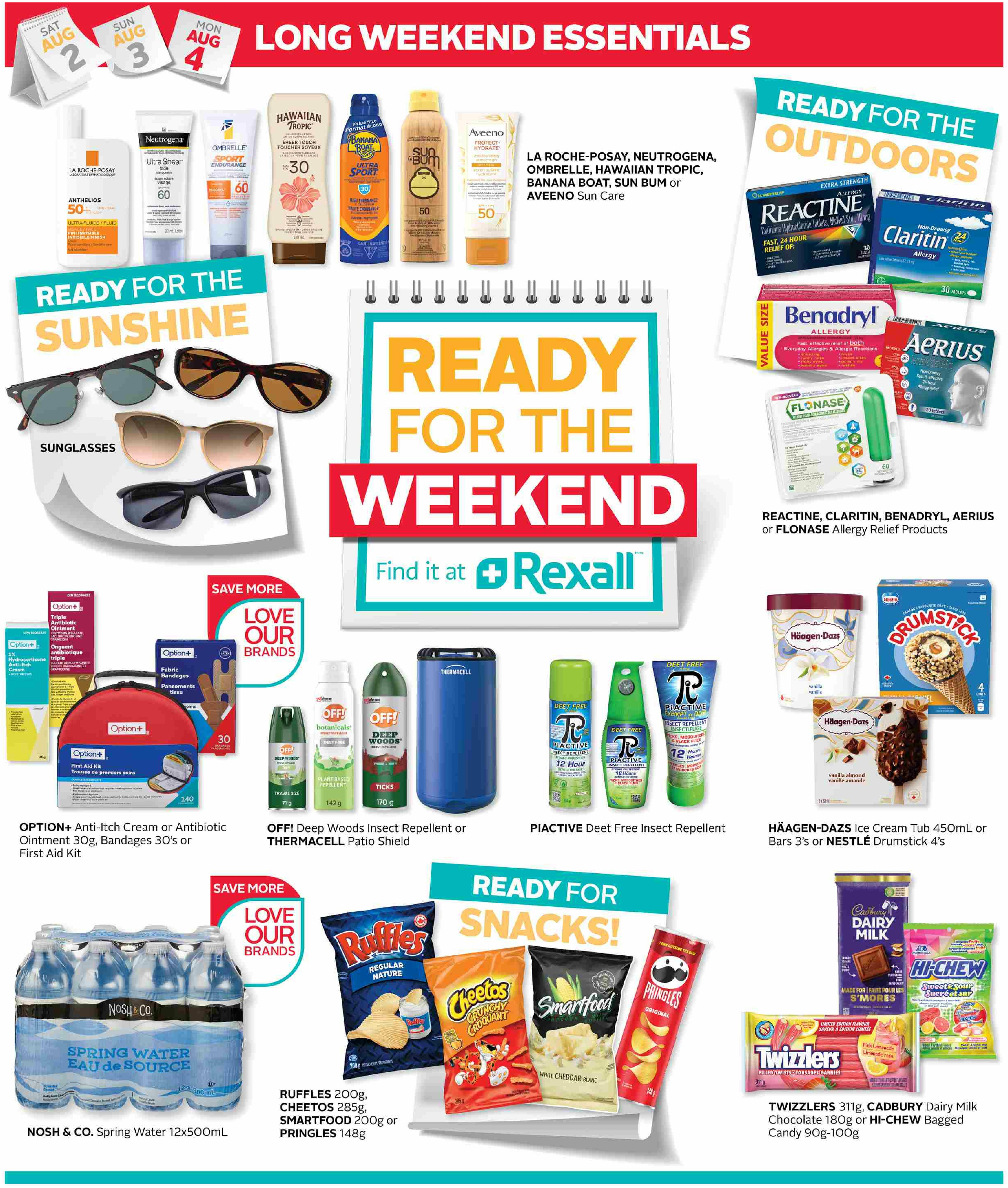 rexall - Rexall flyer valid from 08-01 - 08-14 - page: 17