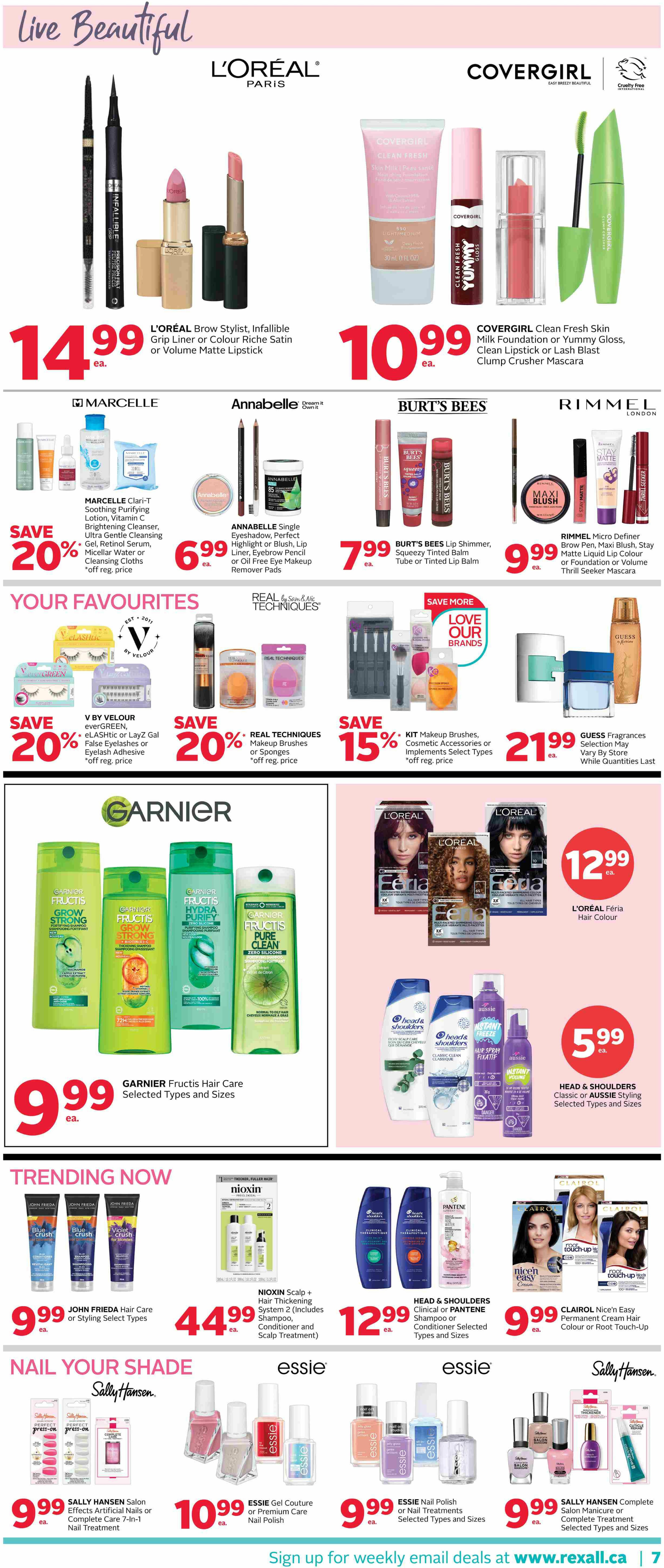 rexall - Rexall flyer valid from 08-01 - 08-14 - page: 14