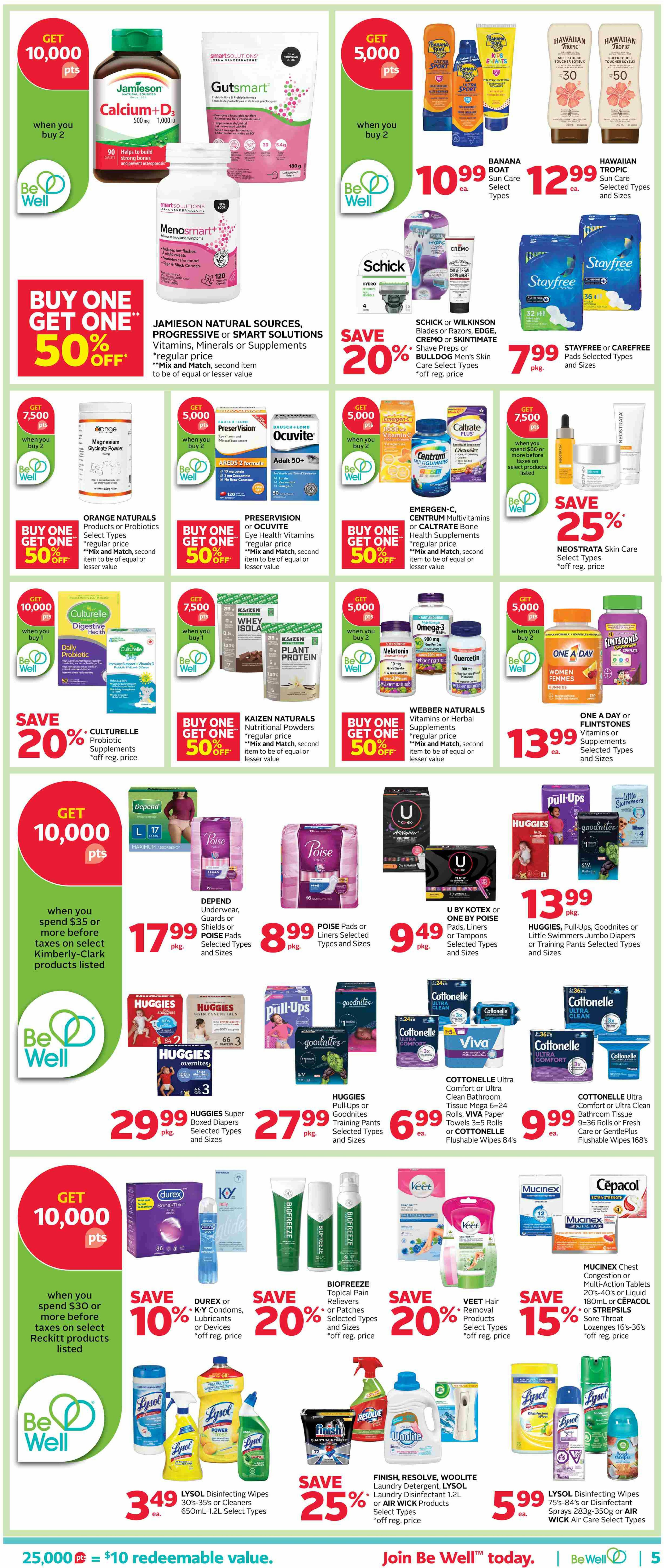 rexall - Rexall flyer valid from 08-01 - 08-14 - page: 12
