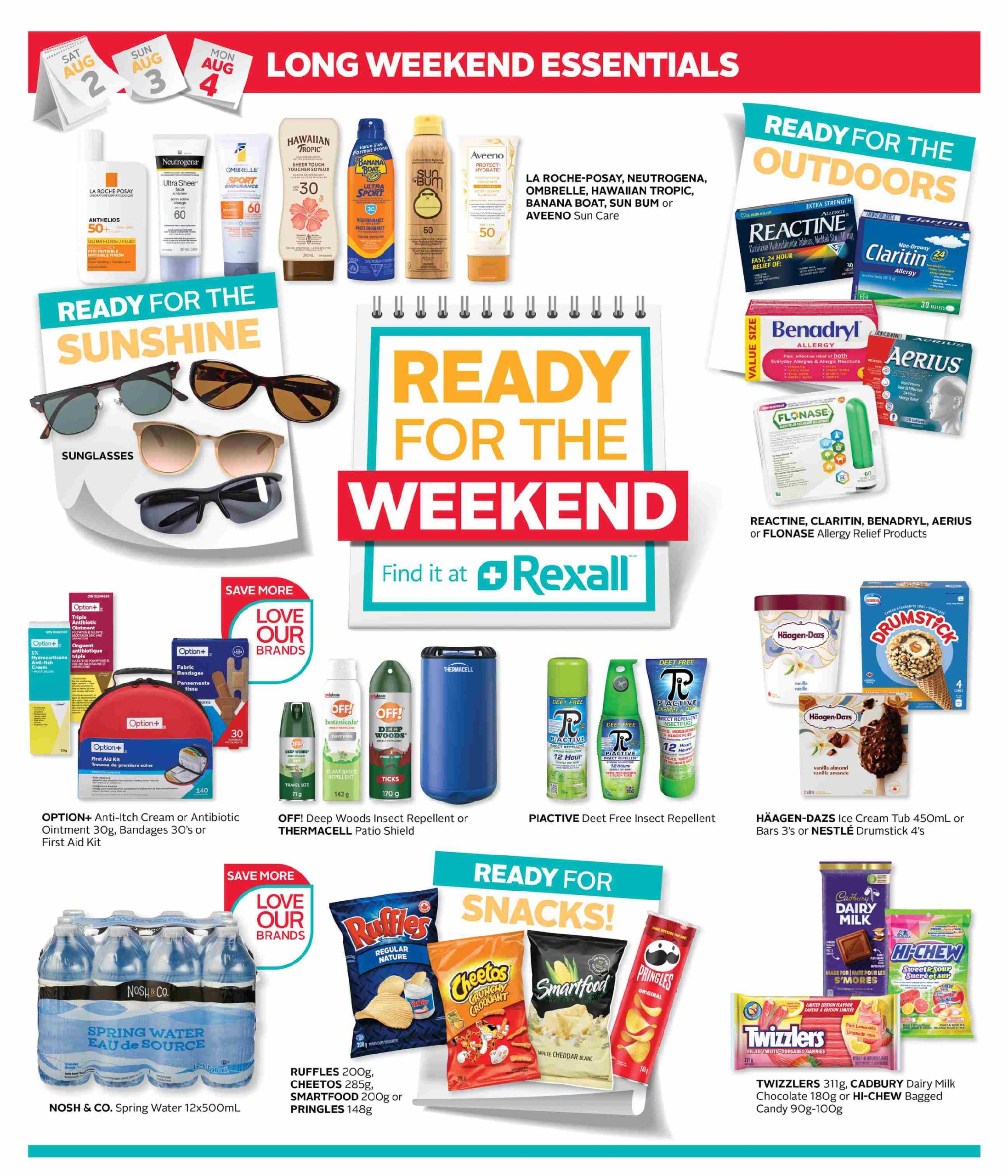 rexall - Rexall flyer valid from 07-25 - 07-31 - page: 14