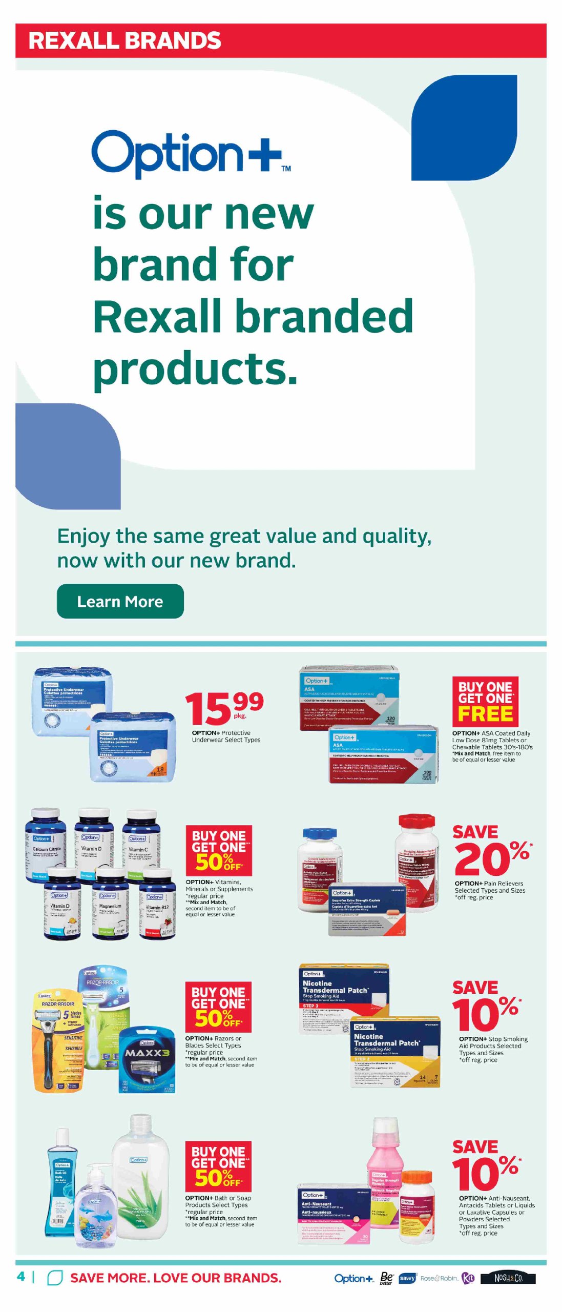 rexall - Rexall flyer valid from 07-25 - 07-31 - page: 9
