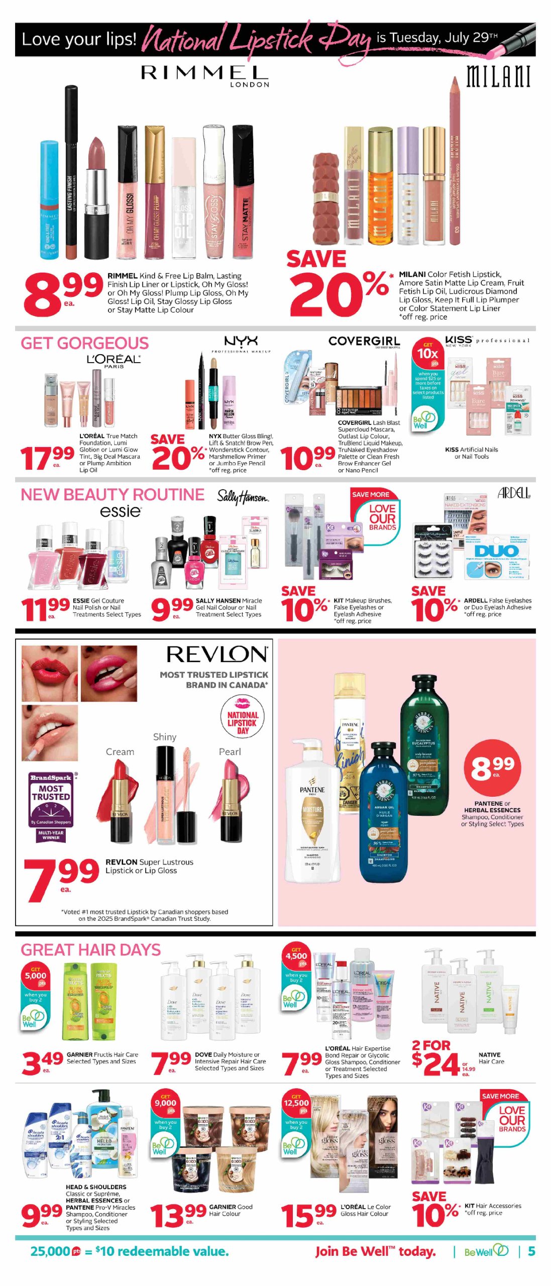 rexall - Rexall flyer valid from 07-25 - 07-31 - page: 10