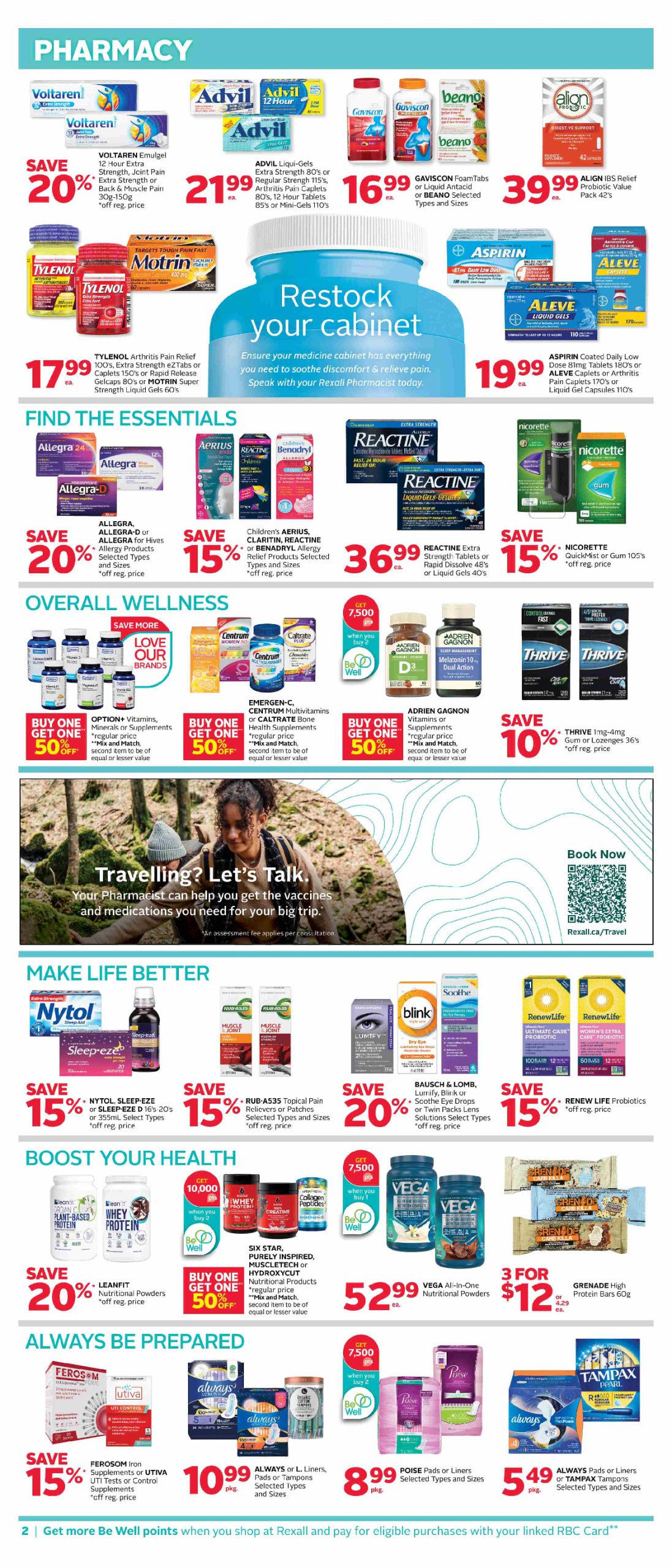 rexall - Rexall flyer valid from 07-25 - 07-31 - page: 5