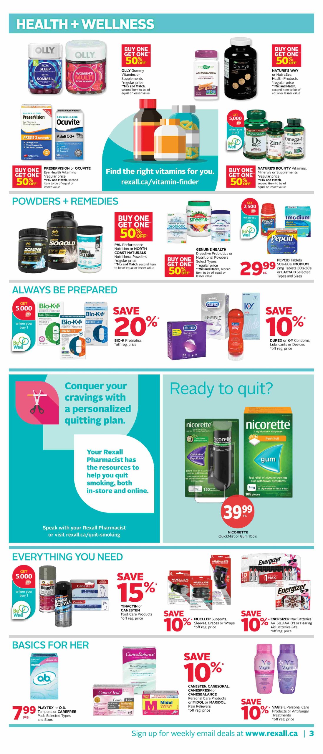 rexall - Rexall flyer valid from 07-18 - 07-24 - page: 7