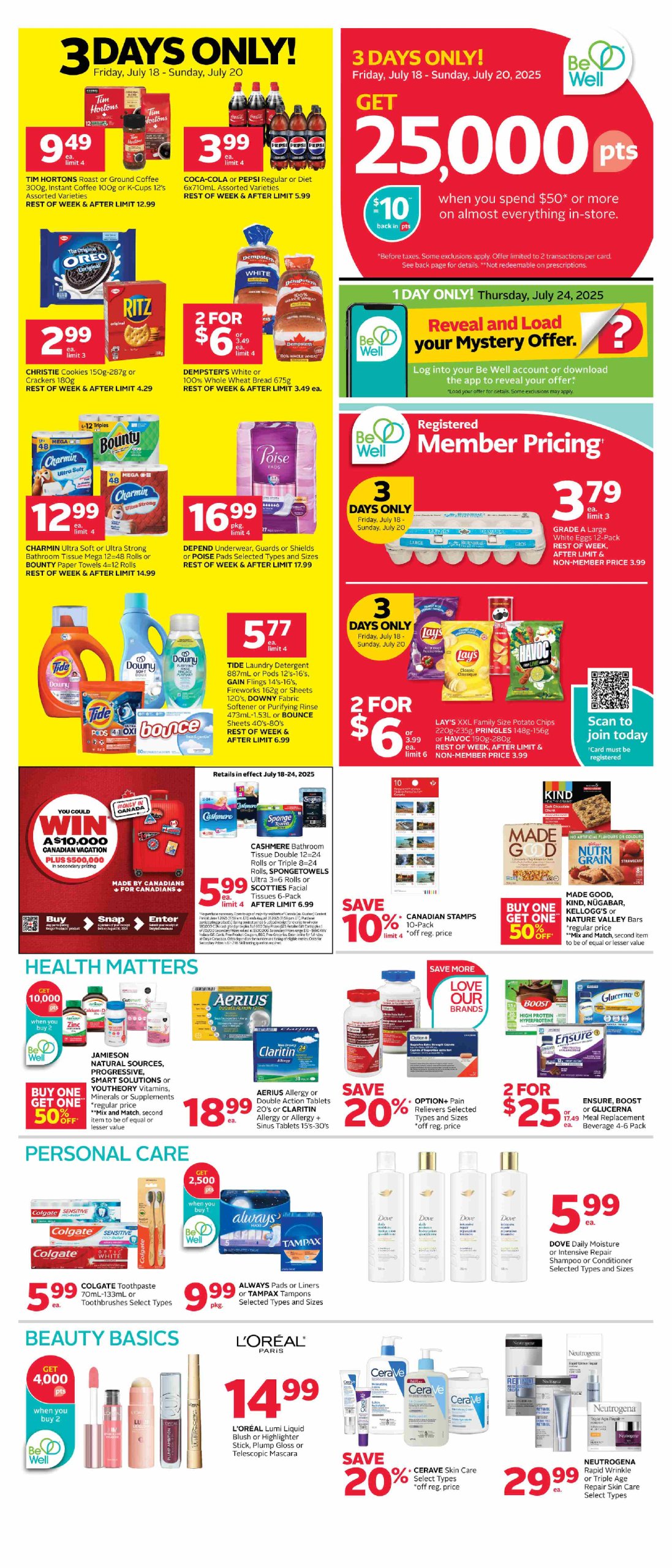 rexall - Rexall flyer valid from 07-18 - 07-24