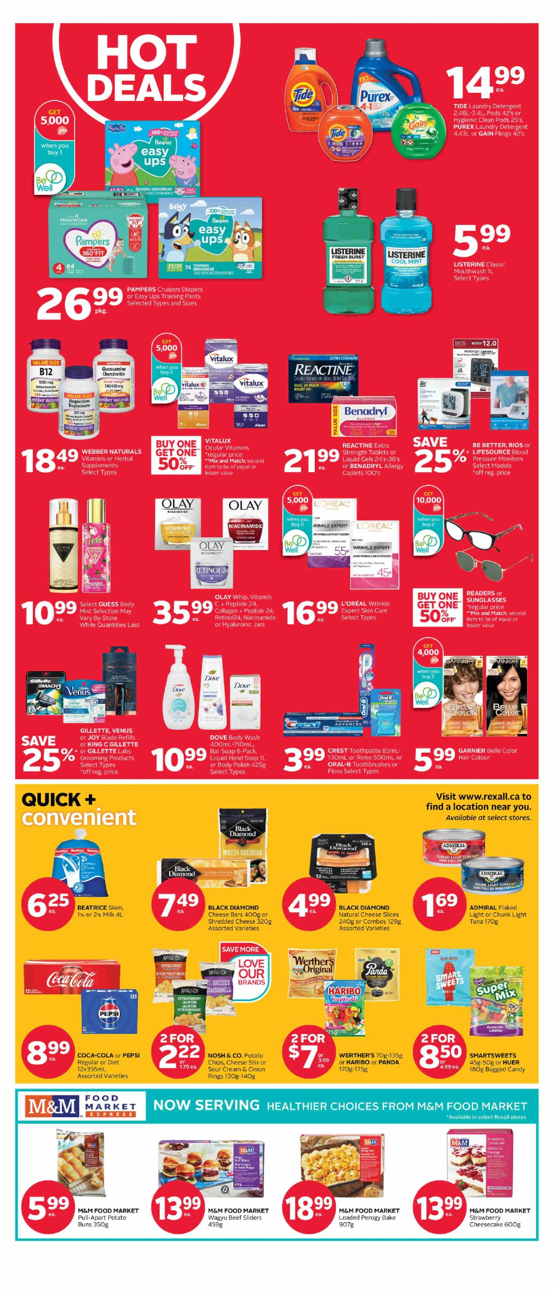 rexall - Rexall flyer valid from 07-18 - 07-24 - page: 2