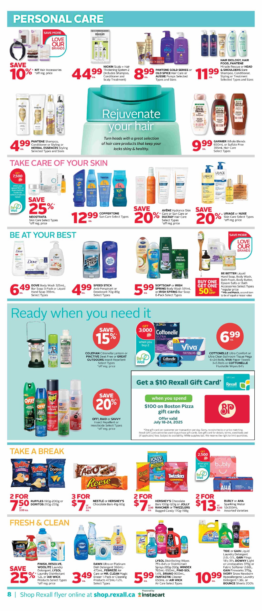 rexall - Rexall flyer valid from 07-18 - 07-24 - page: 13