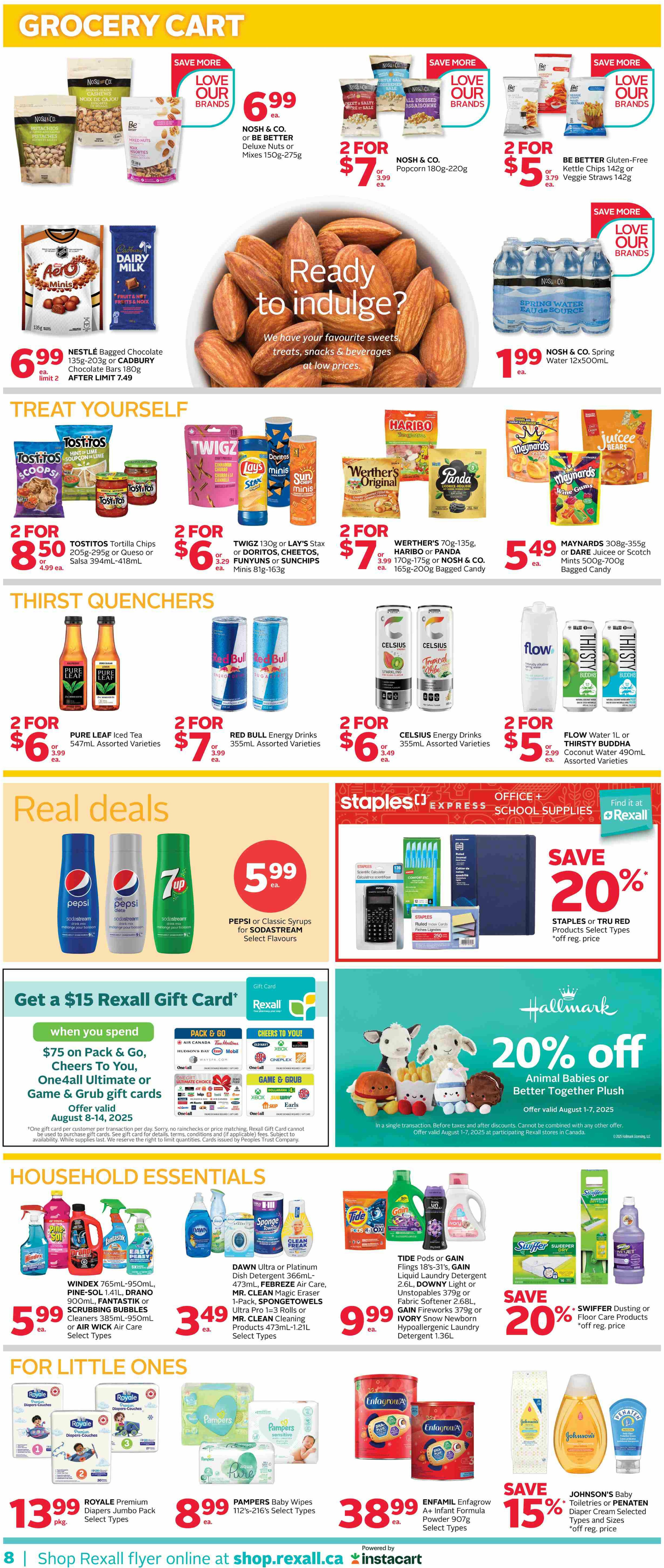 rexall - Rexall flyer valid from 08-08 - 08-14 - page: 16