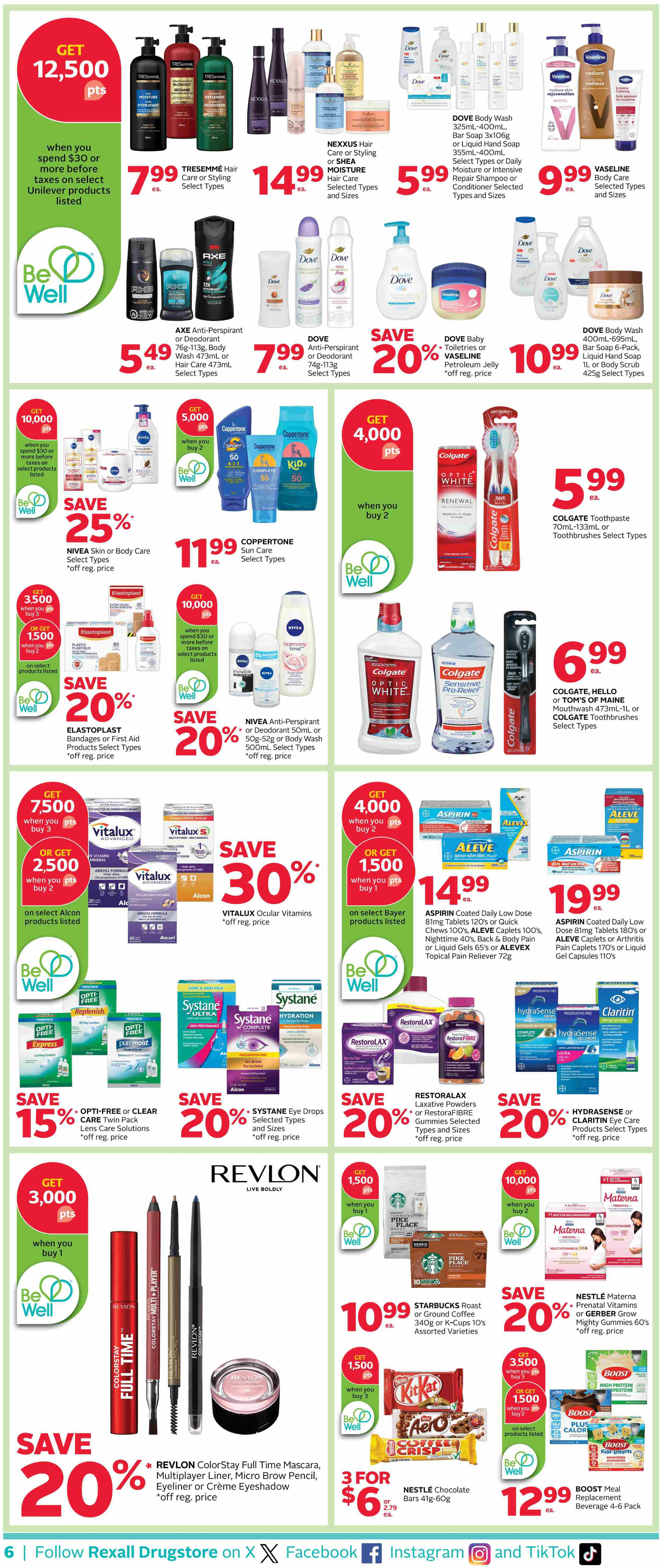 rexall - Rexall flyer valid from 08-08 - 08-14 - page: 13