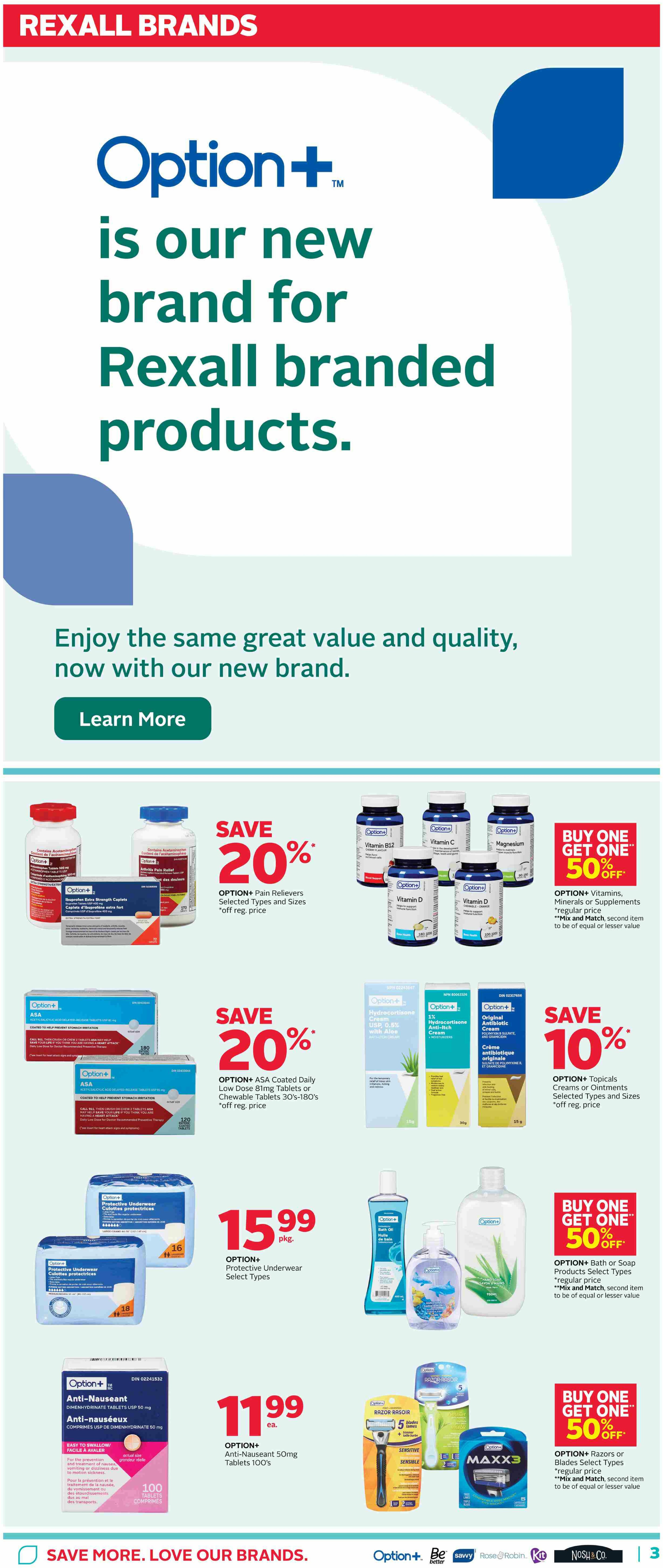 rexall - Rexall flyer valid from 08-08 - 08-14 - page: 9