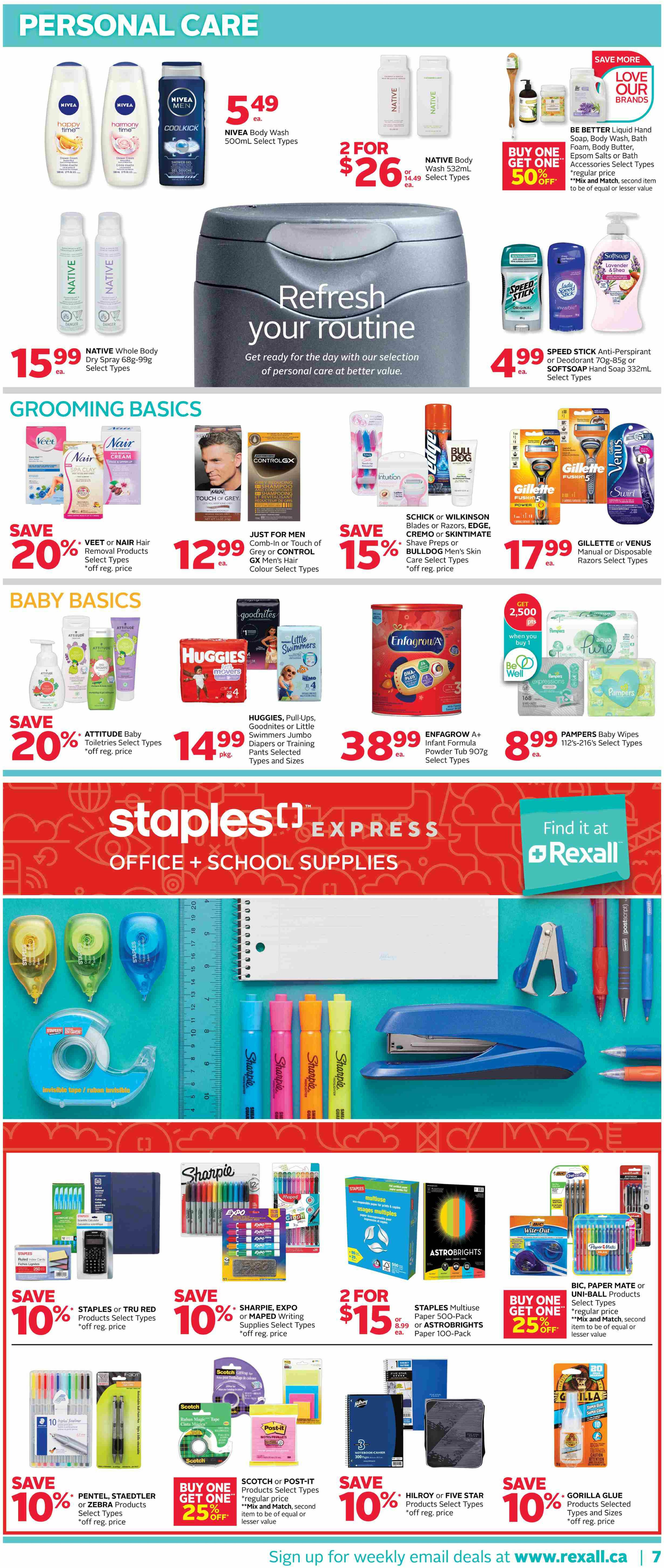 rexall - Rexall flyer valid from 08-15 - 08-21 - page: 13