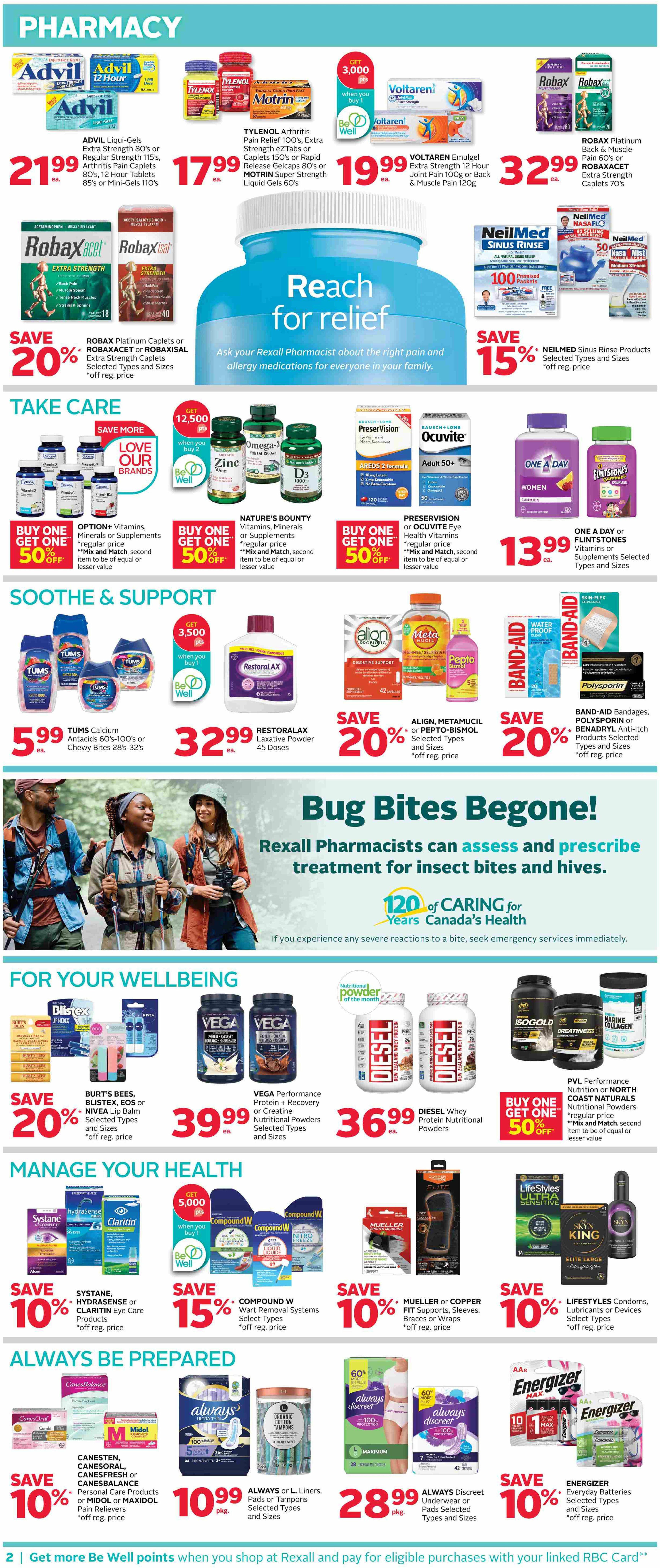 rexall - Rexall flyer valid from 08-15 - 08-21 - page: 4