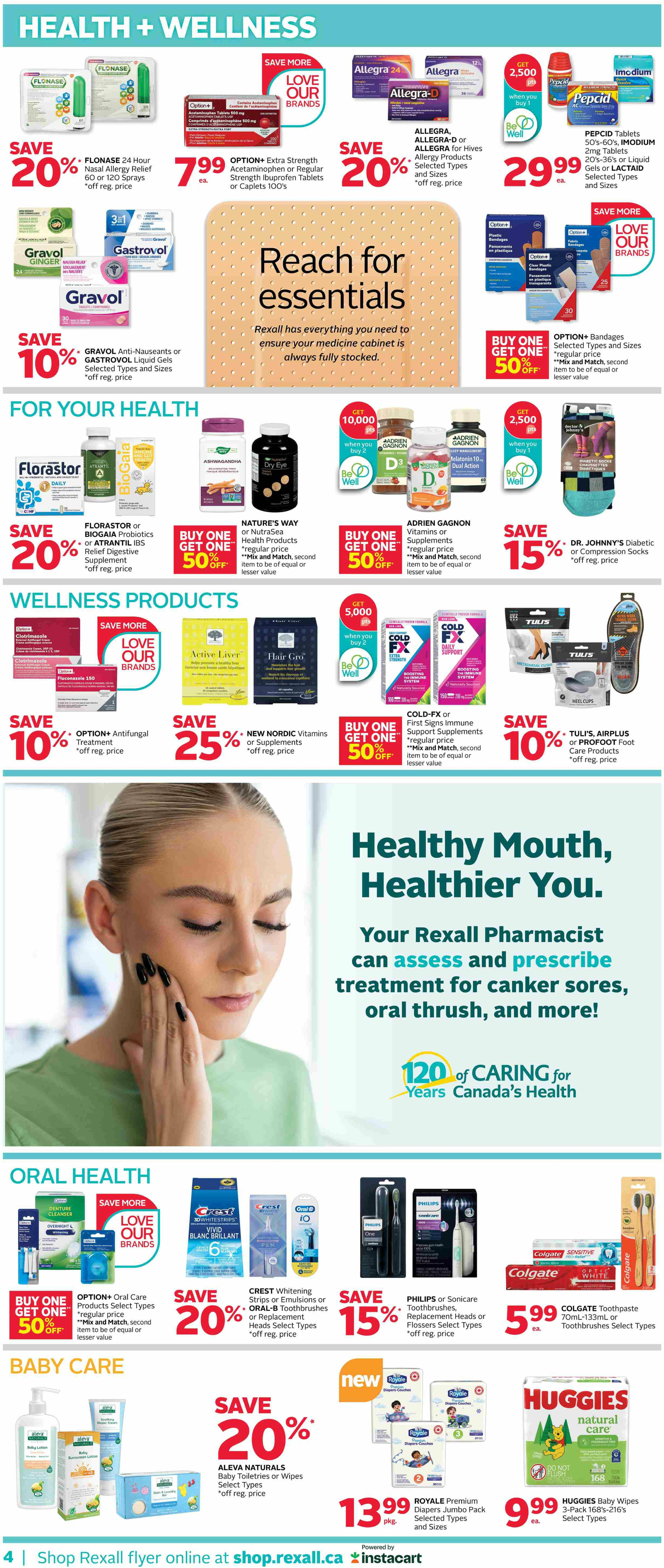 rexall - Rexall flyer valid from 08-15 - 08-21 - page: 8