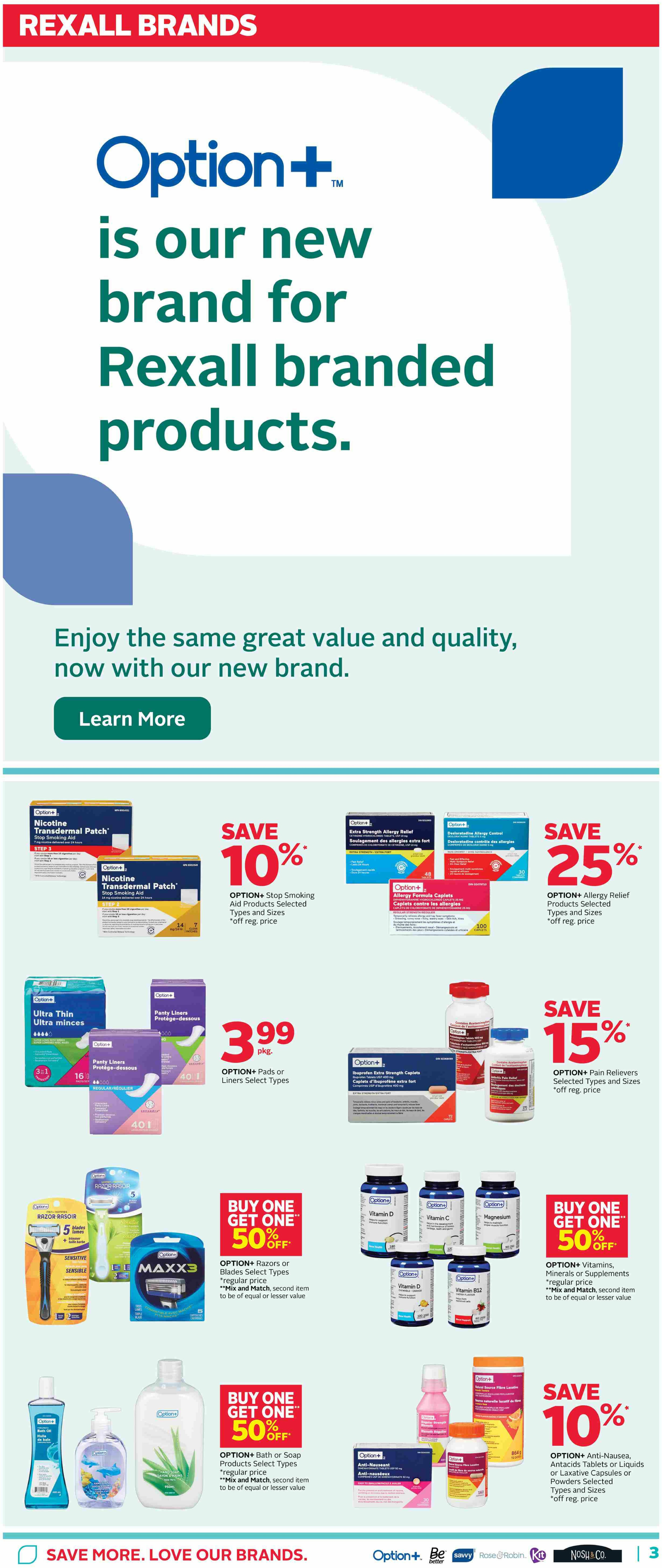 rexall - Rexall flyer valid from 08-15 - 08-21 - page: 7