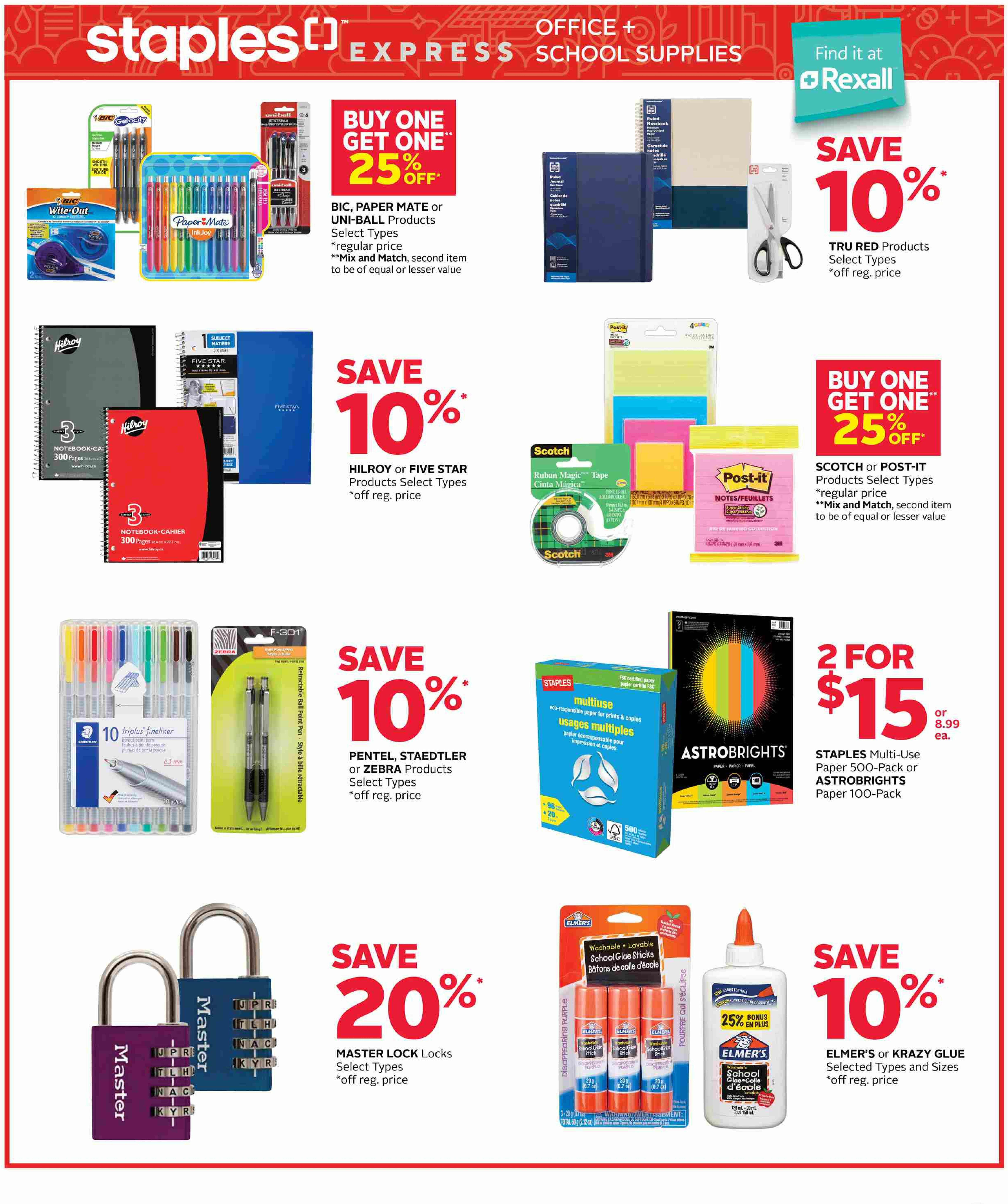 rexall - Rexall flyer valid from 08-22 - 08-28 - page: 15