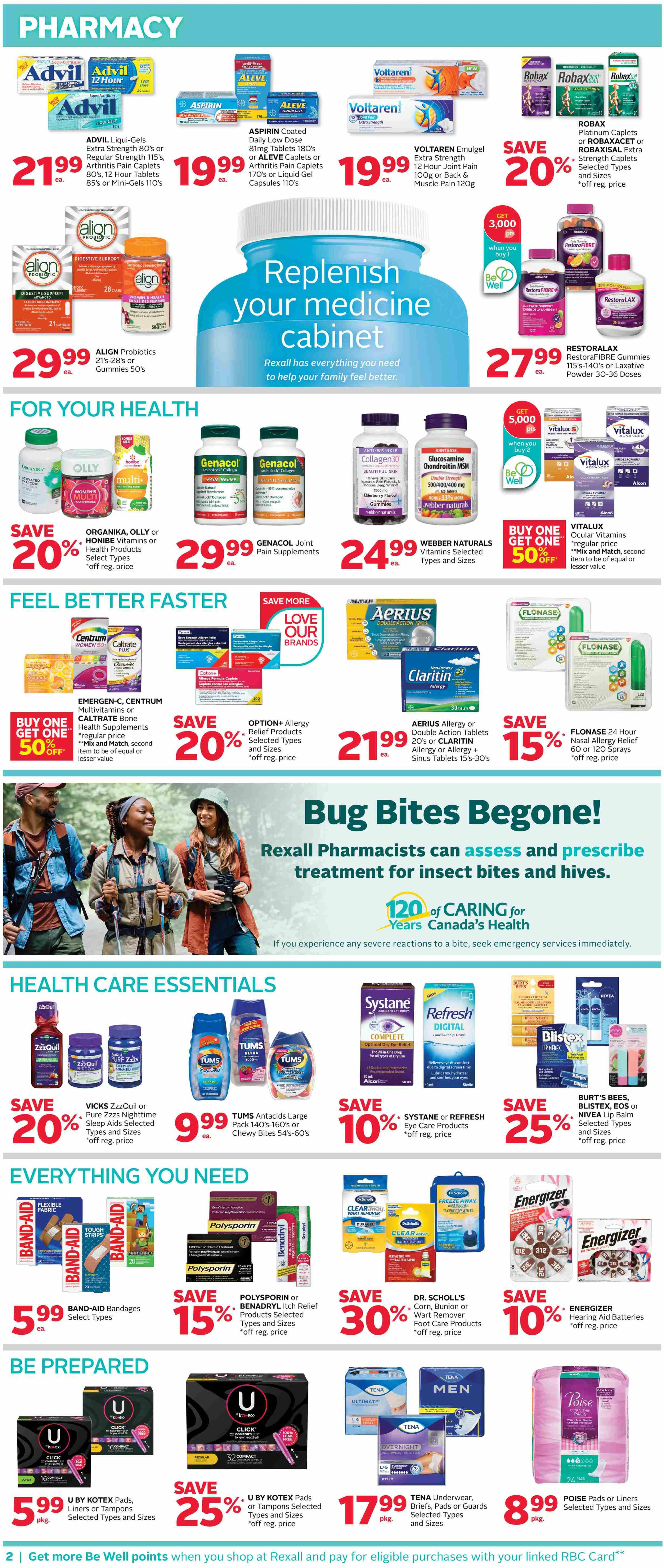 rexall - Rexall flyer valid from 08-22 - 08-28 - page: 4