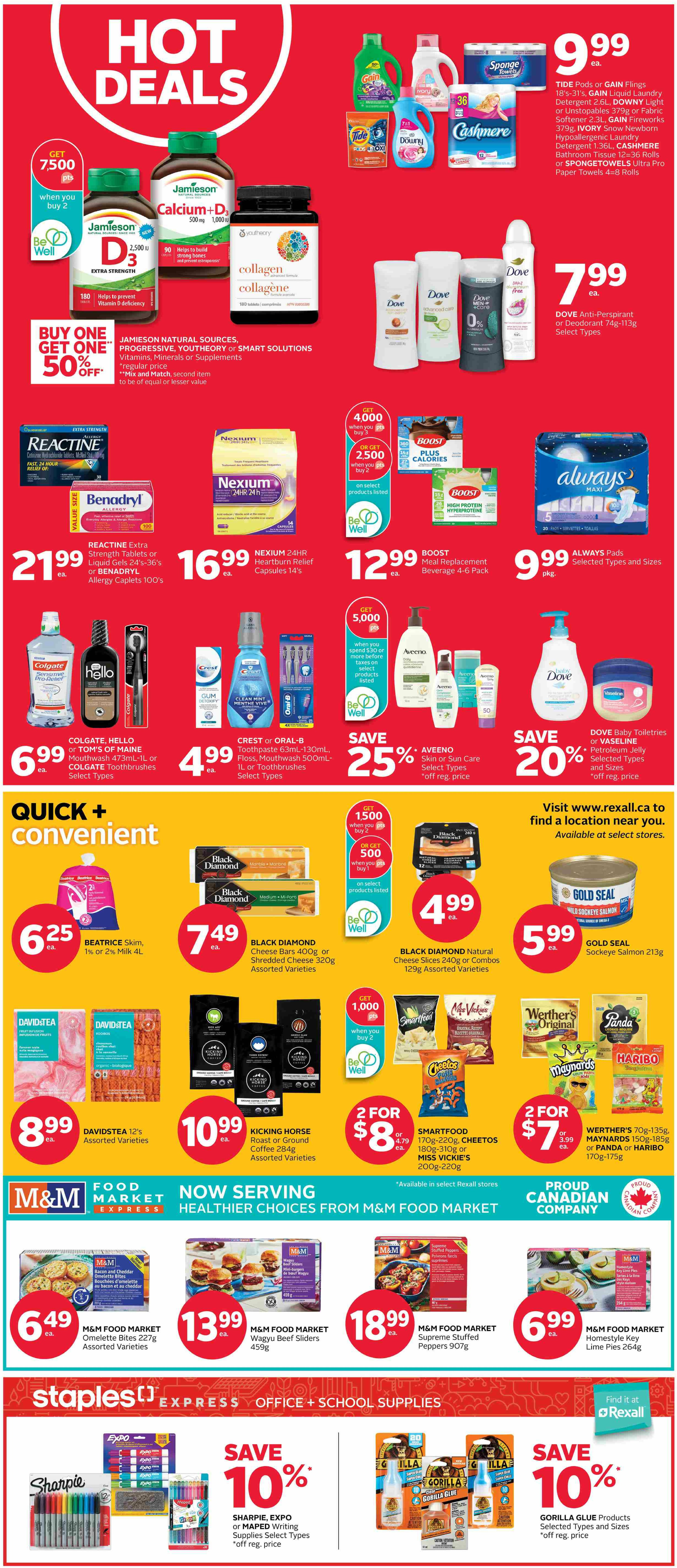 rexall - Rexall flyer valid from 08-22 - 08-28 - page: 2