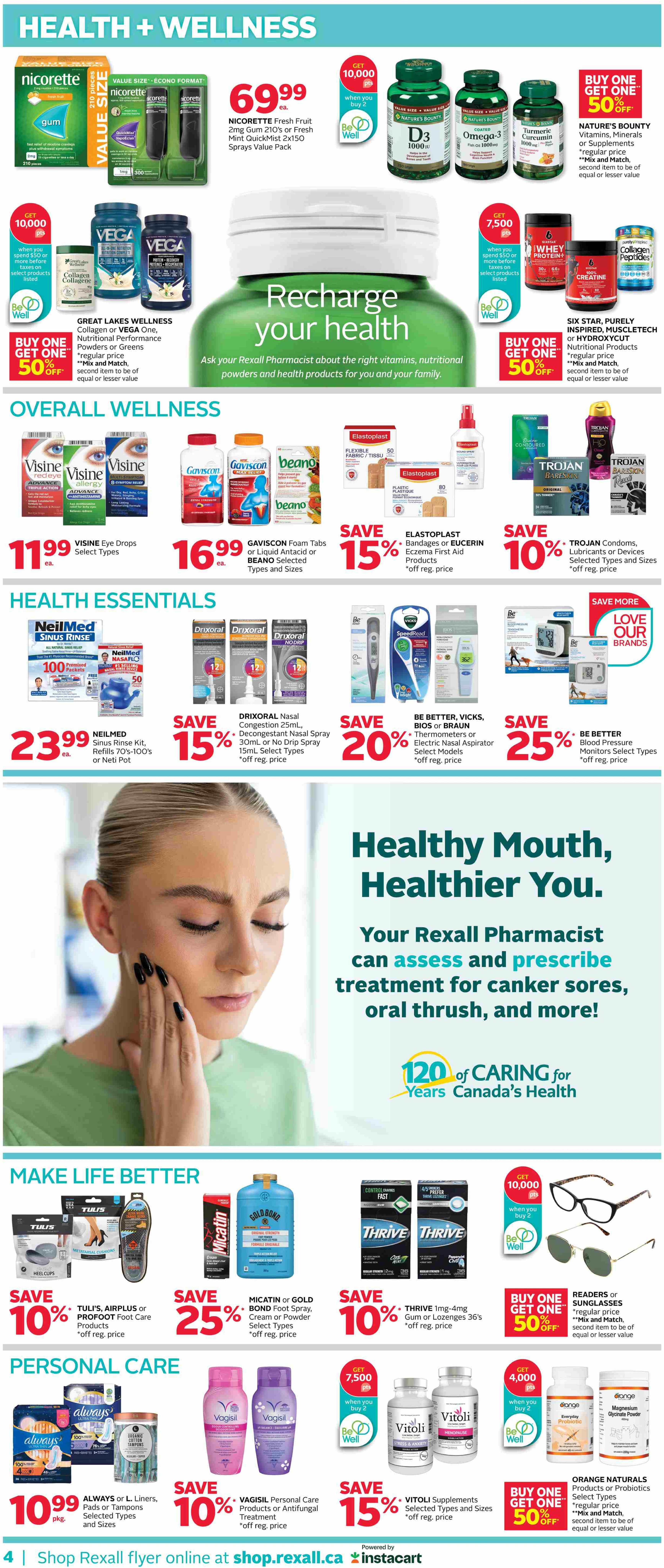 rexall - Rexall flyer valid from 08-22 - 08-28 - page: 8