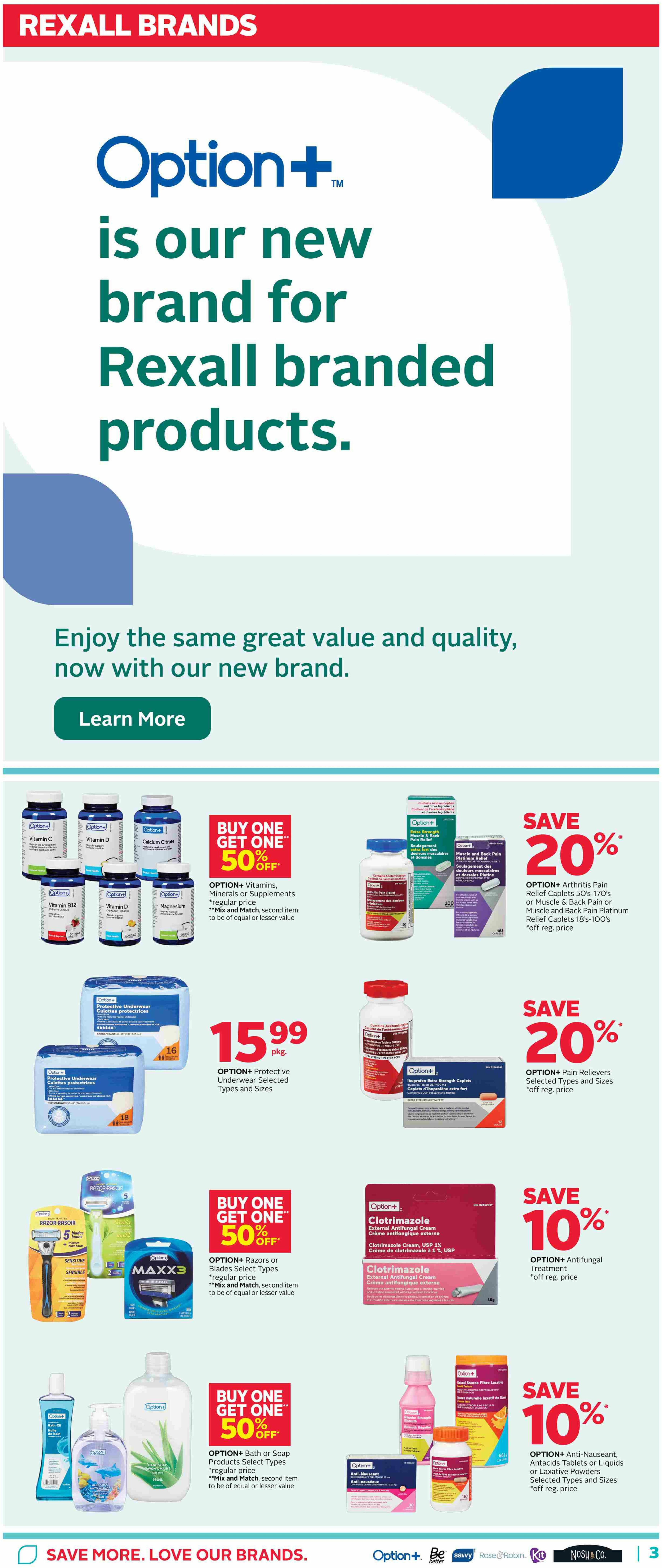 rexall - Rexall flyer valid from 08-22 - 08-28 - page: 7