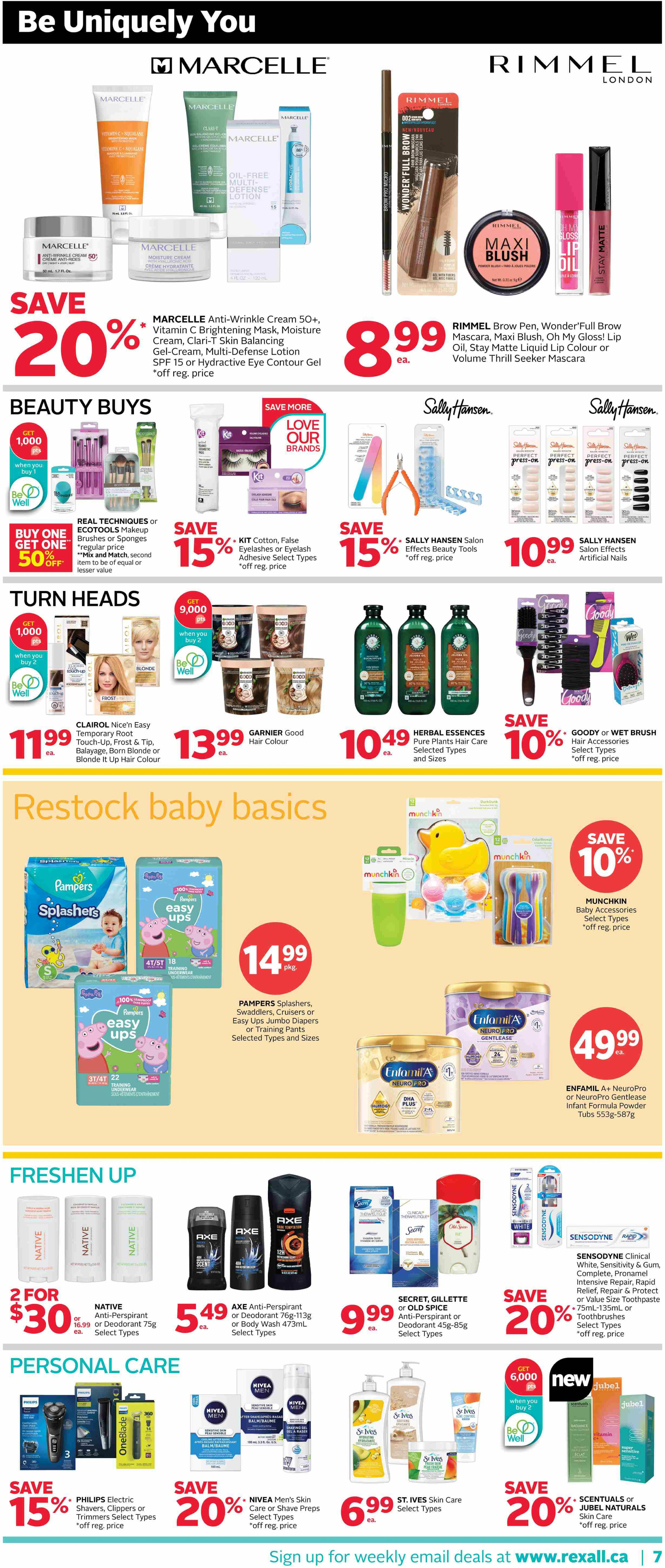 rexall - Rexall flyer valid from 08-22 - 08-28 - page: 13