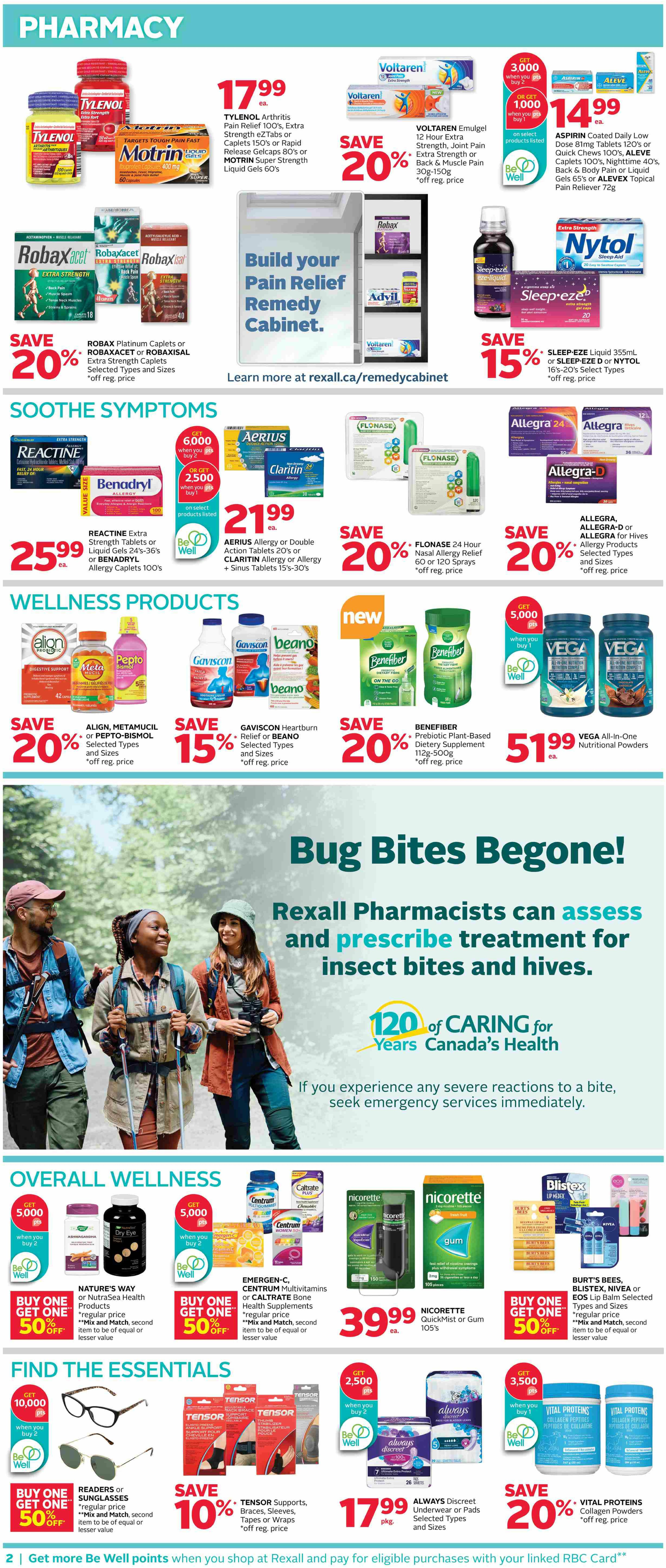 rexall - Rexall flyer valid from 08-29 - 09-04 - page: 6