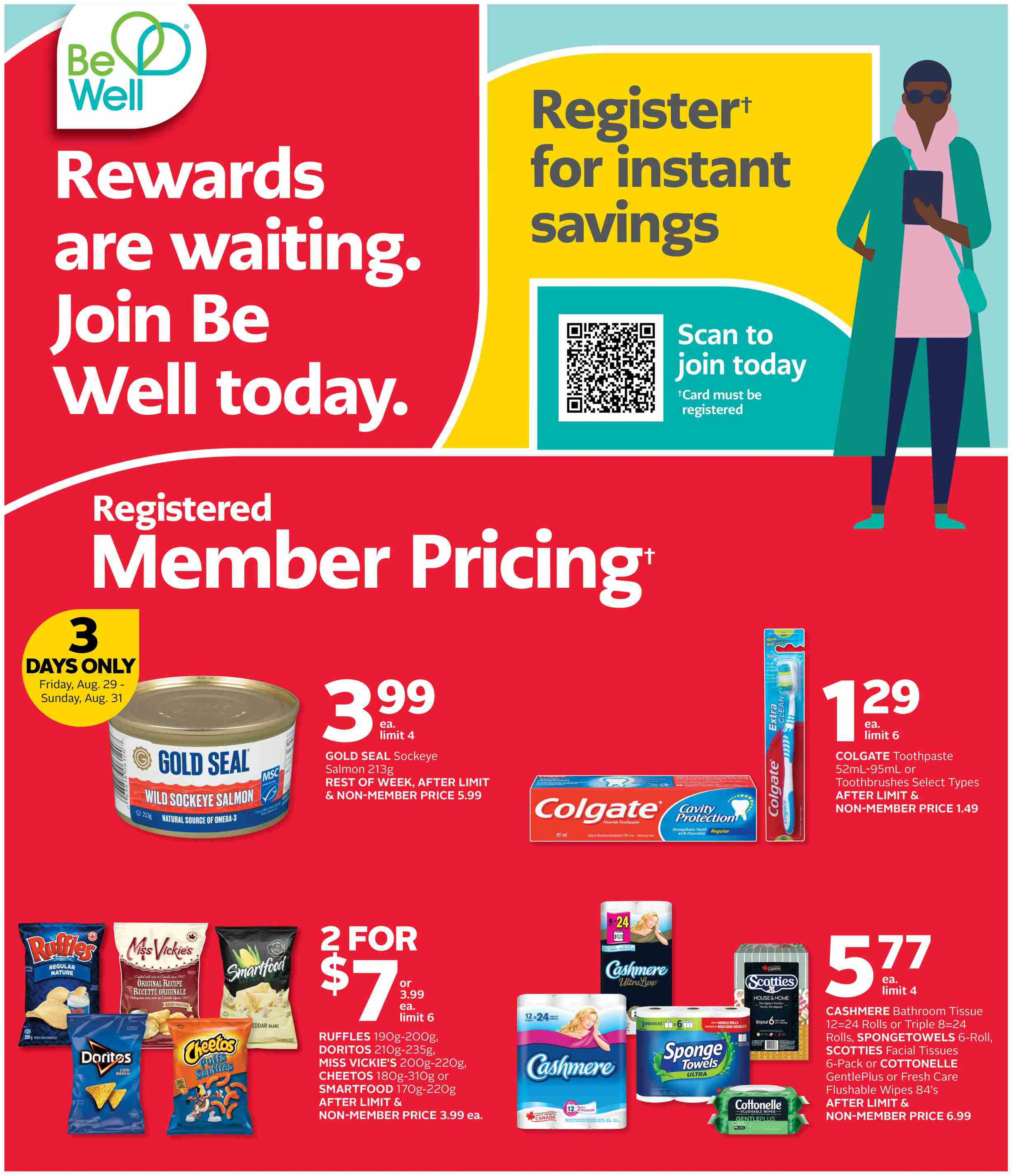 rexall - Rexall flyer valid from 08-29 - 09-04