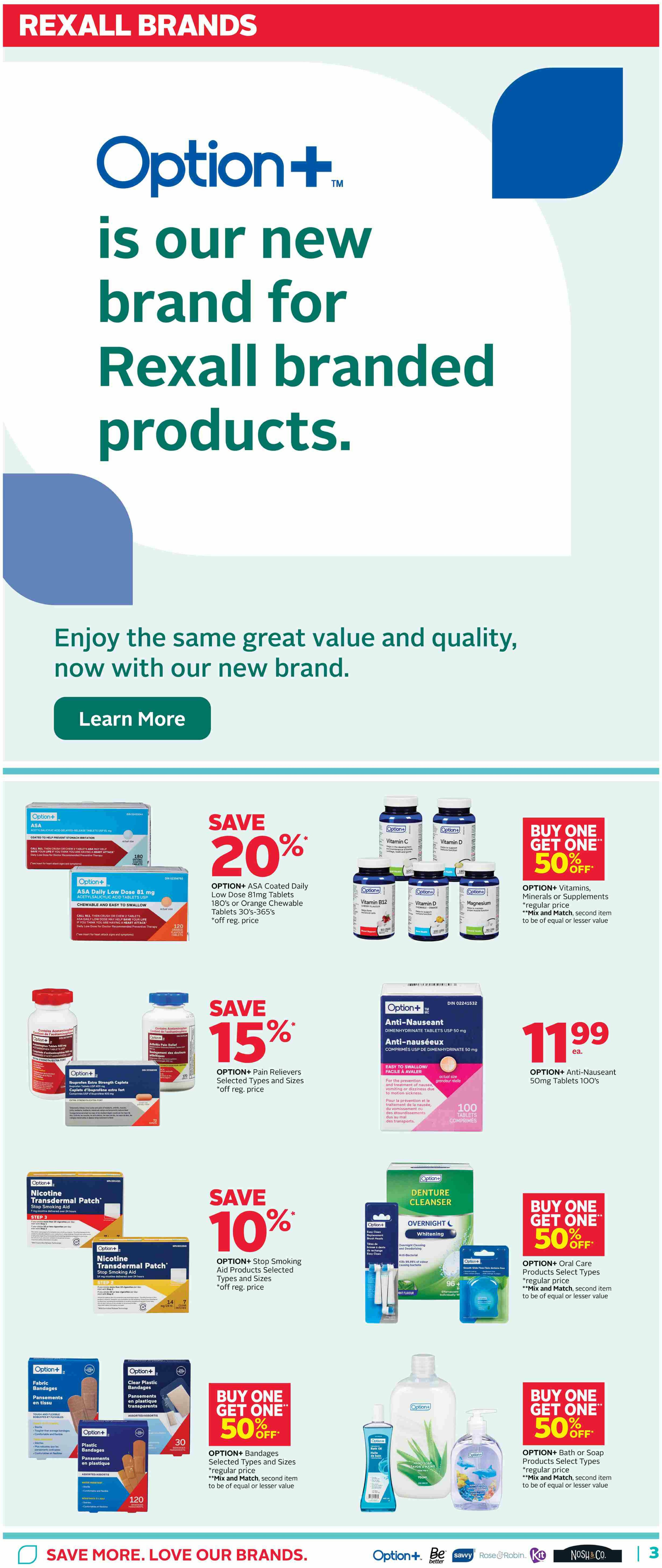 rexall - Rexall flyer valid from 08-29 - 09-04 - page: 9