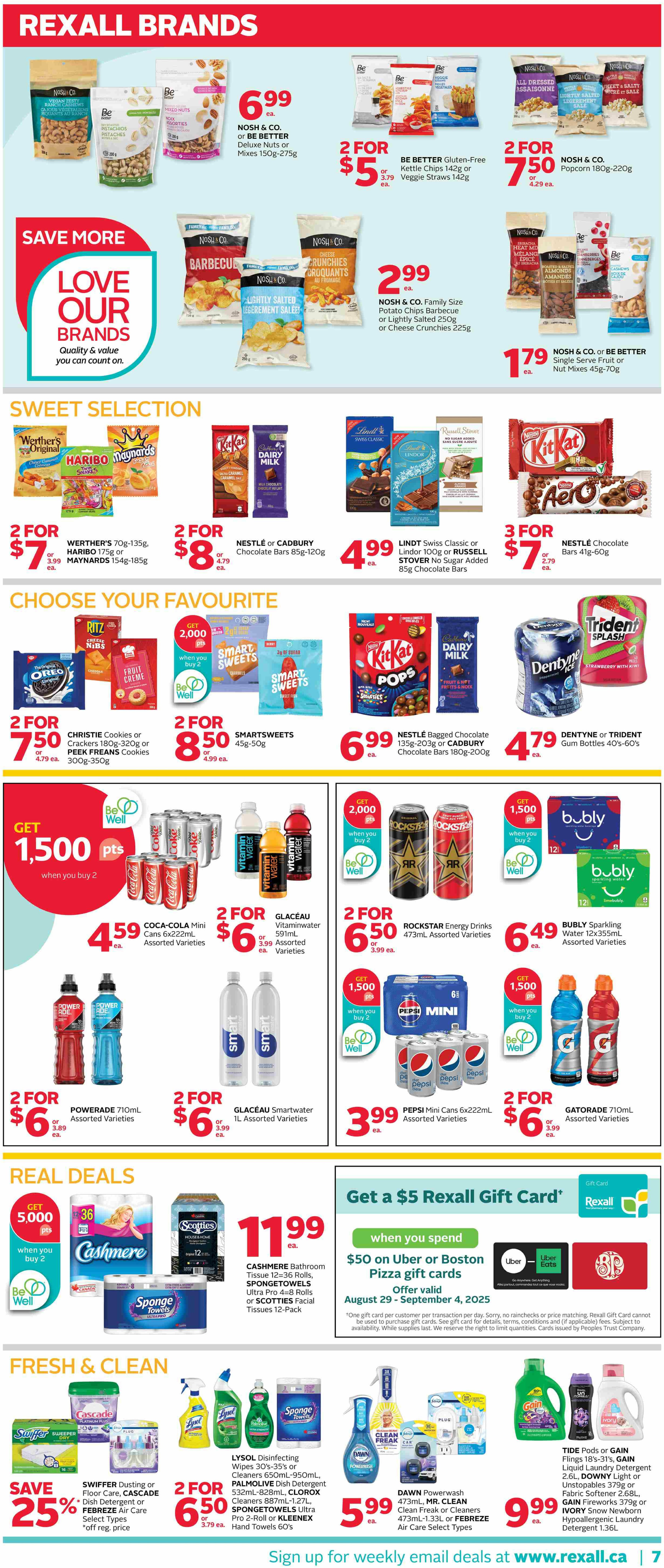 rexall - Rexall flyer valid from 08-29 - 09-04 - page: 15