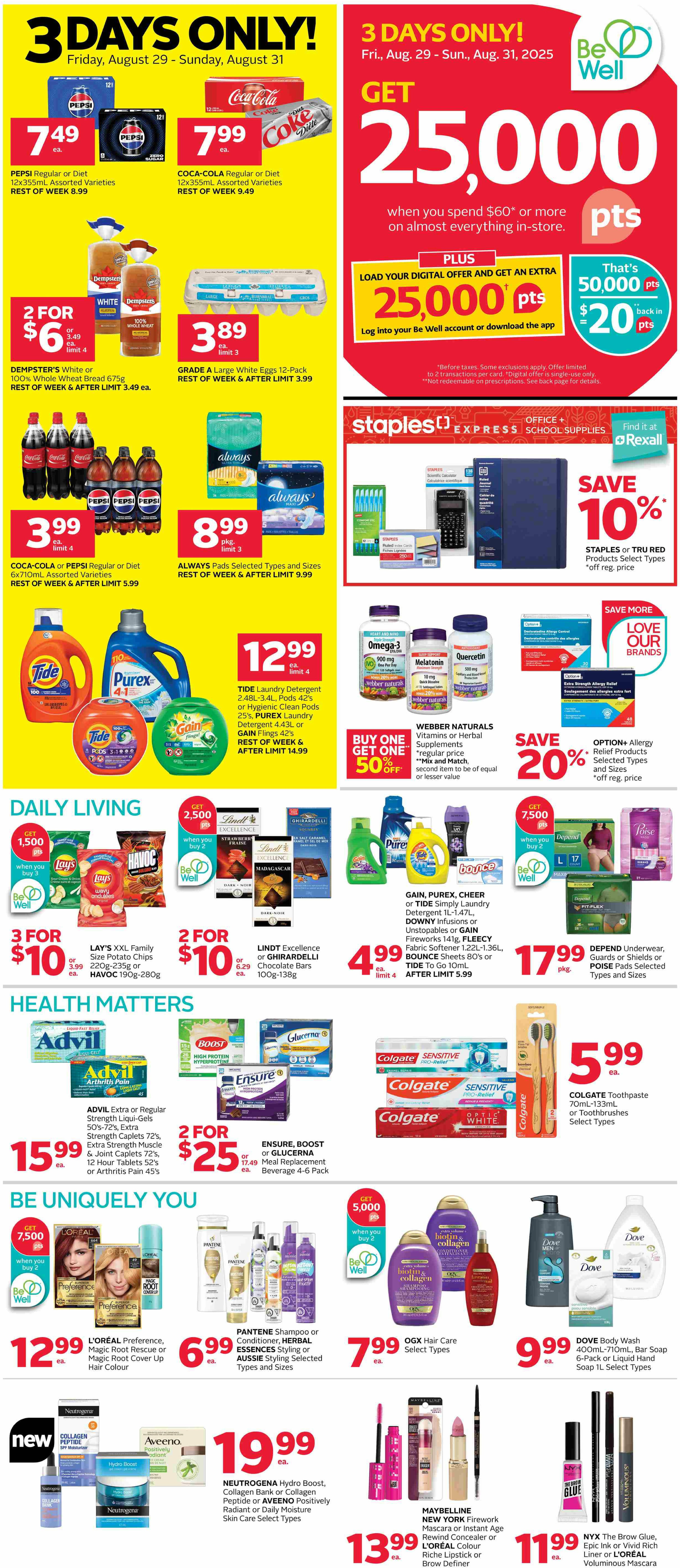 rexall - Rexall flyer valid from 08-29 - 09-04 - page: 2