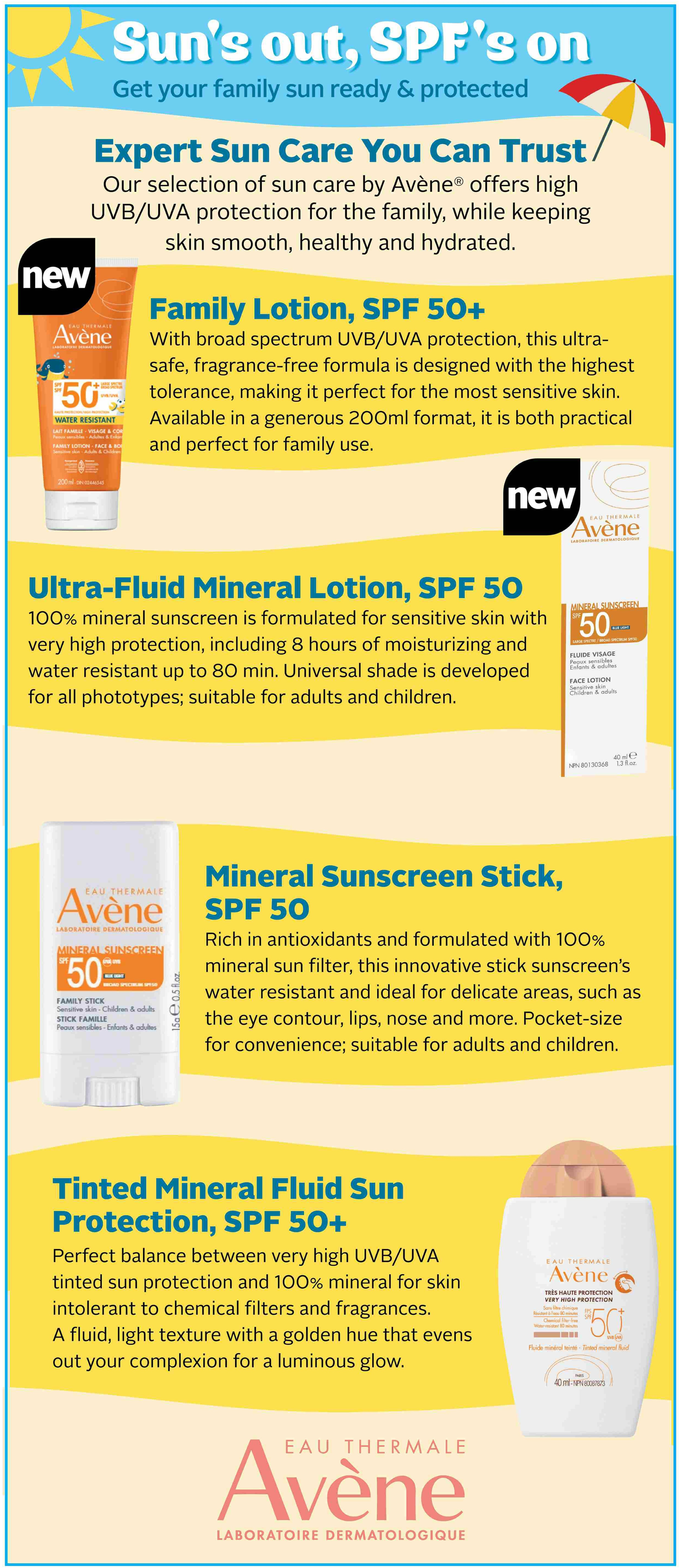 rexall - Rexall - Sun Care Specialty Book flyer valid from 03-28 - 09-04 - page: 1