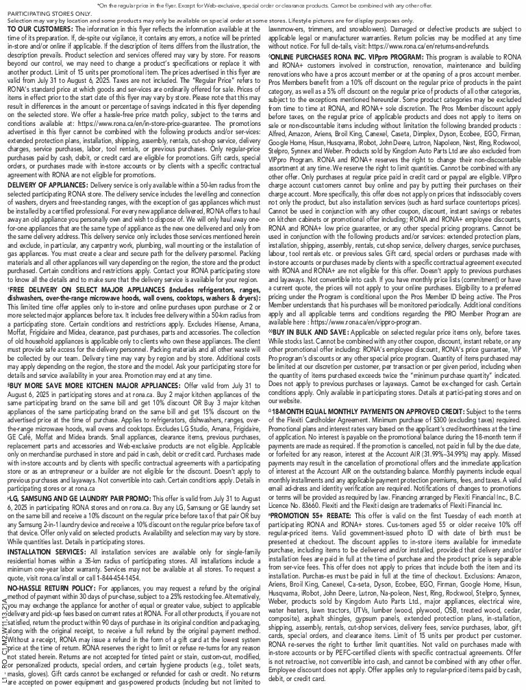 rona - Rona flyer valid from 07-31 - 08-06 - page: 14
