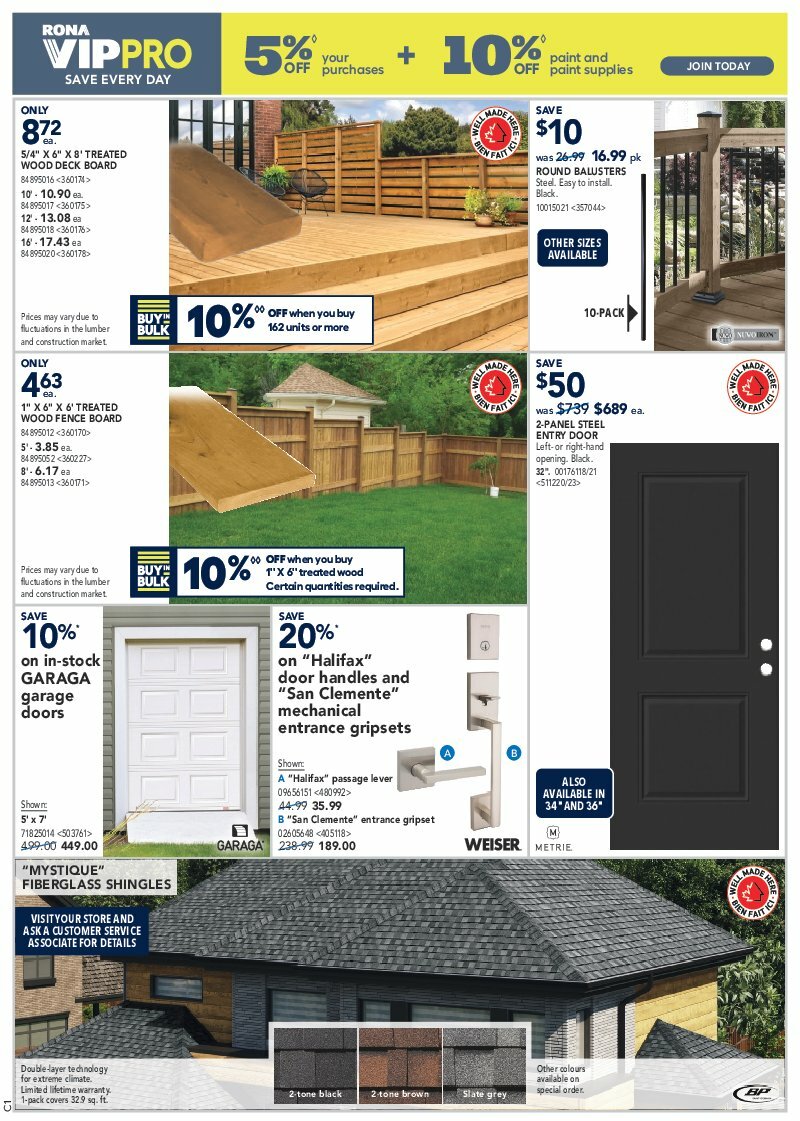 rona - Rona flyer valid from 07-31 - 08-06 - page: 7