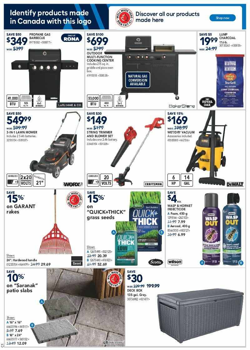 rona - Rona flyer valid from 07-31 - 08-06 - page: 6